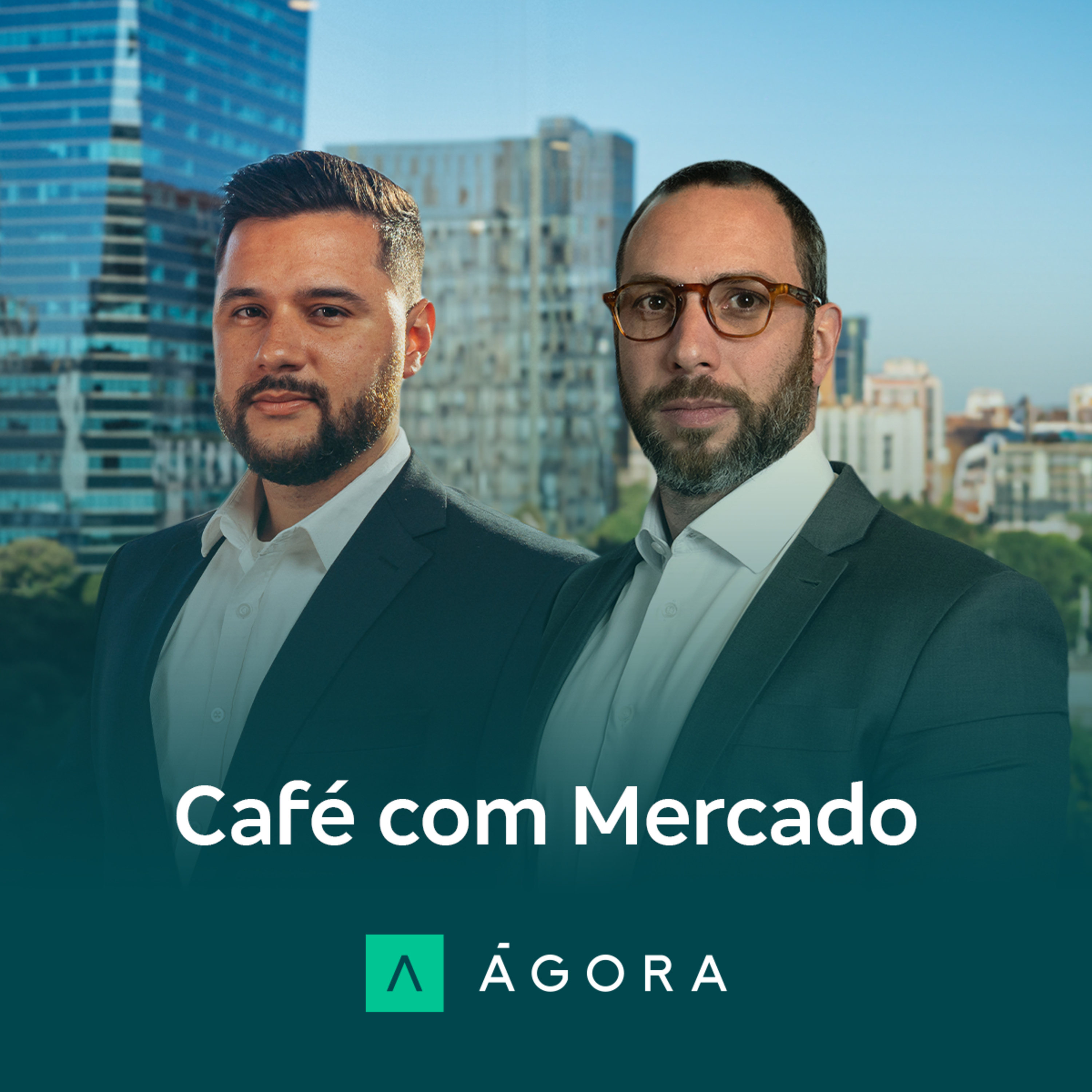 Café com mercado - O fim do excepcionalismo americano - 28/03/2025 episode artwork