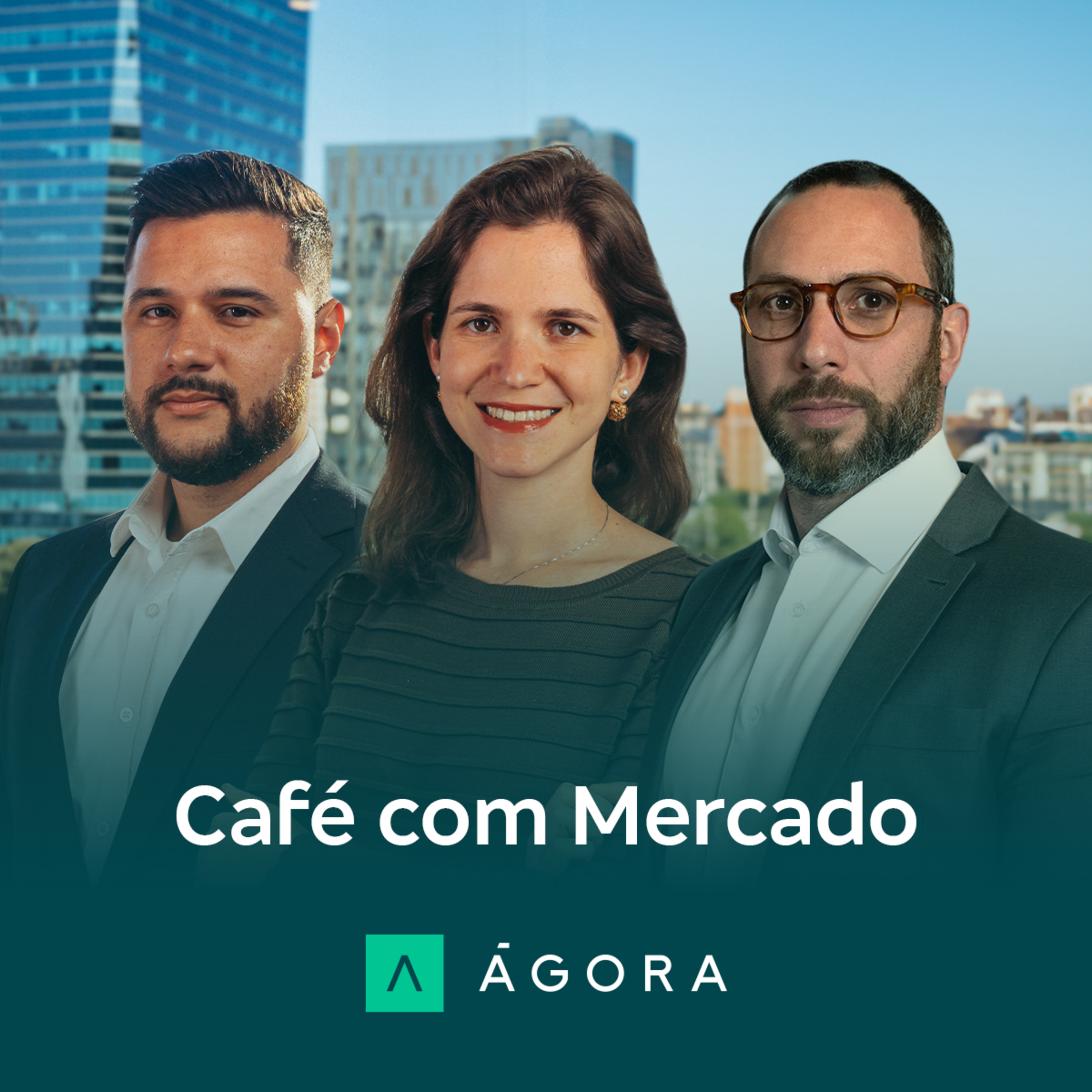 Café com mercado - Como o cenário belicoso entre China e EUA pode afetar seus investimentos? - 04/04/2025  episode artwork