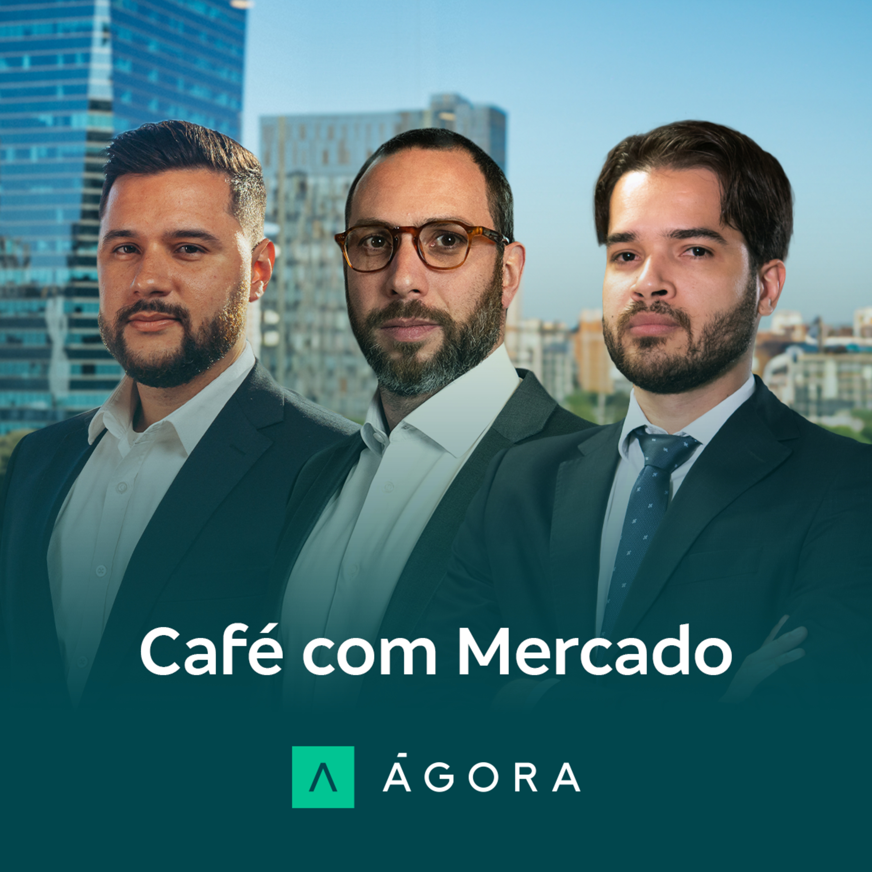 Café com mercado - Não ter ativos em renda variável pode ser prejudicial à sua carteira? - 11/04/2025 episode artwork