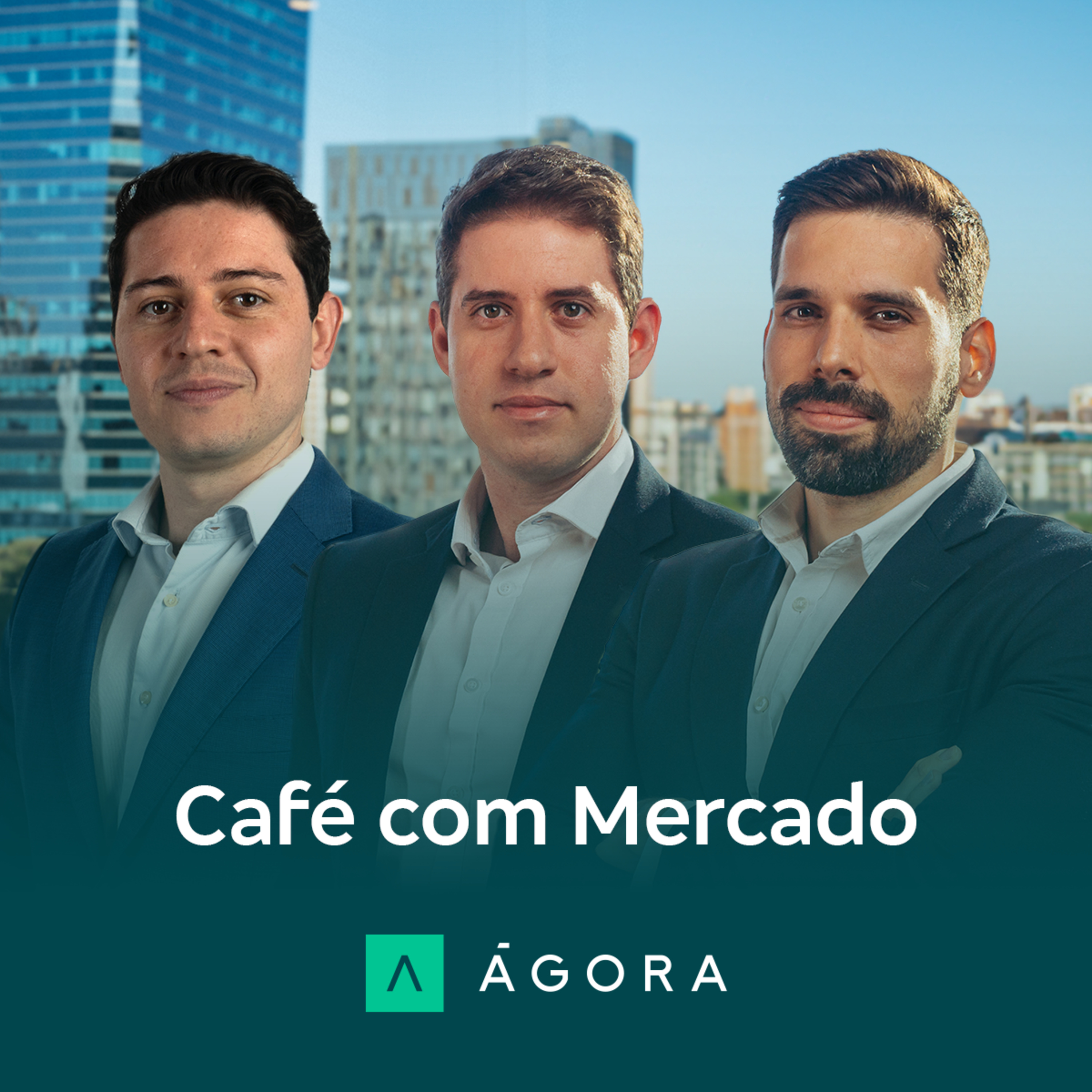 Café com mercado – Como os mercados reagiram um mês após o anúncio das tarifas nos Estados Unidos - 02/05/2025 episode artwork