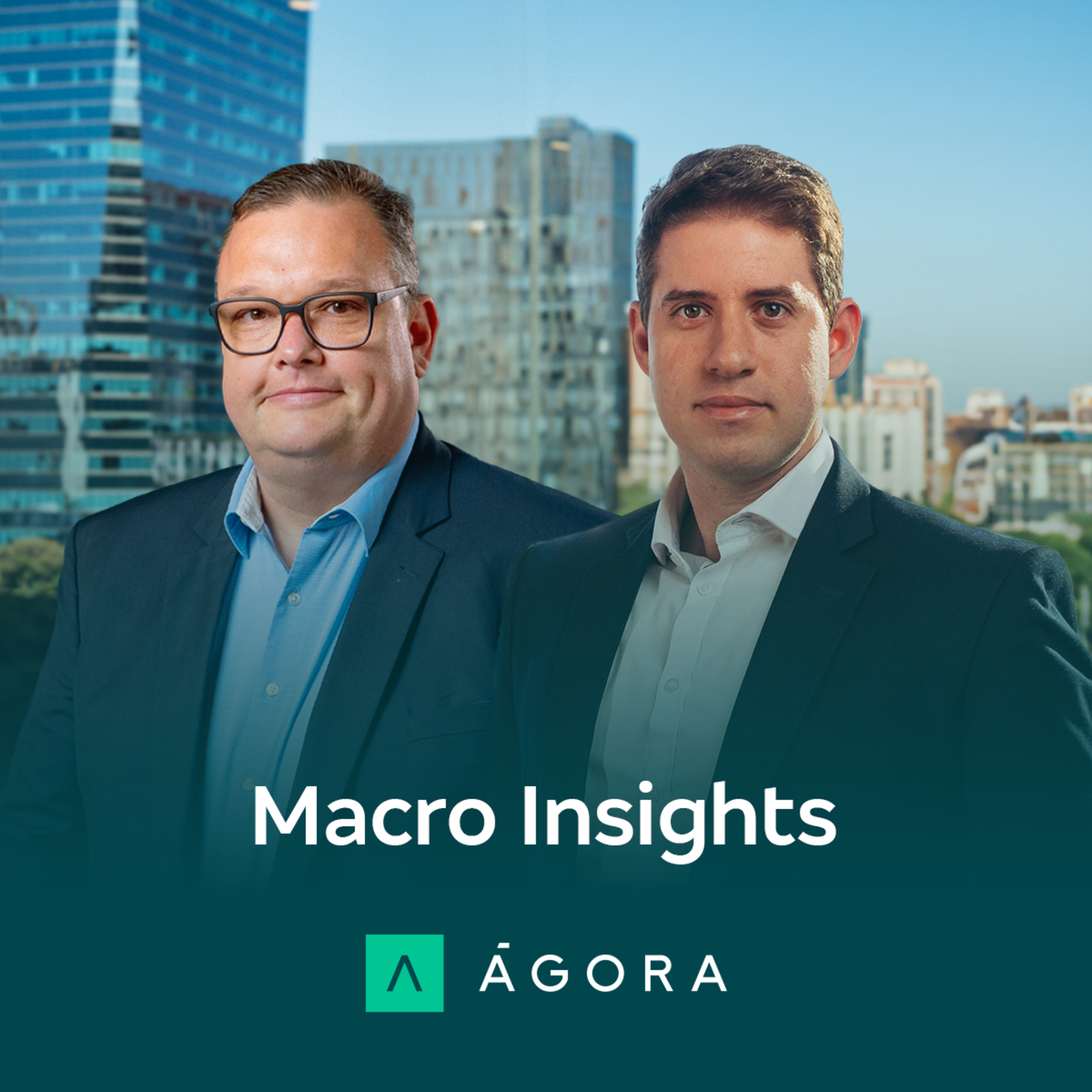 Macro Insights #26 - Guerra tarifária entre China e EUA, Ibovespa rumo à máxima histórica e queda do dólar no plano global: quais os impactos do tarifaço de Donald Trump? episode artwork