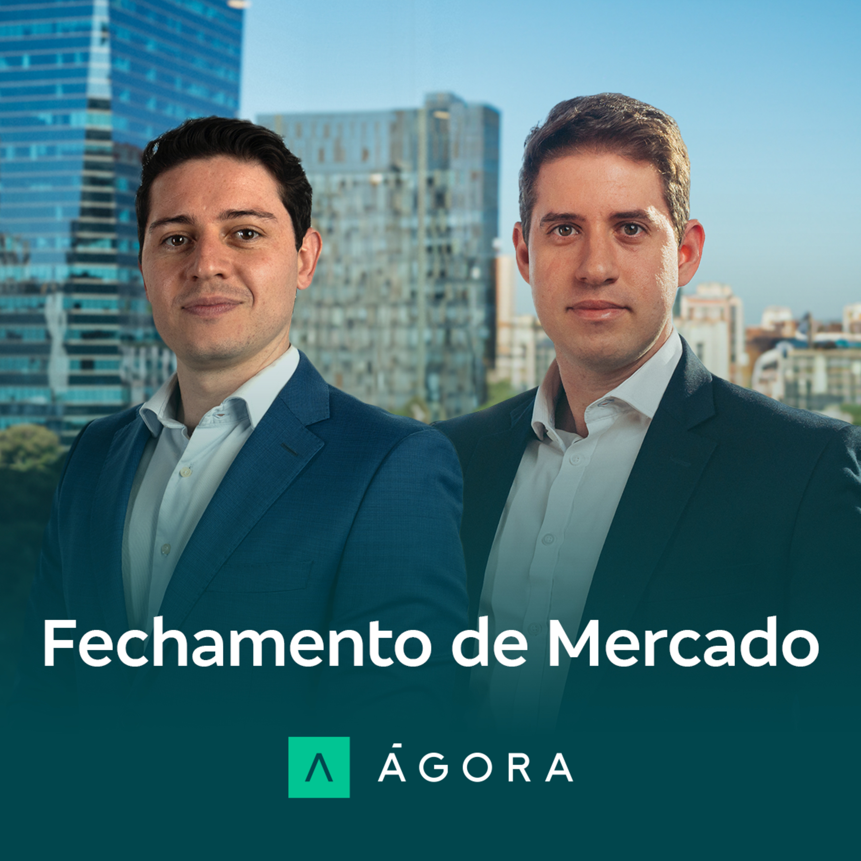 Fechamento de Mercado - Risco fiscal no centro das atenções l 22/05/2025 episode artwork