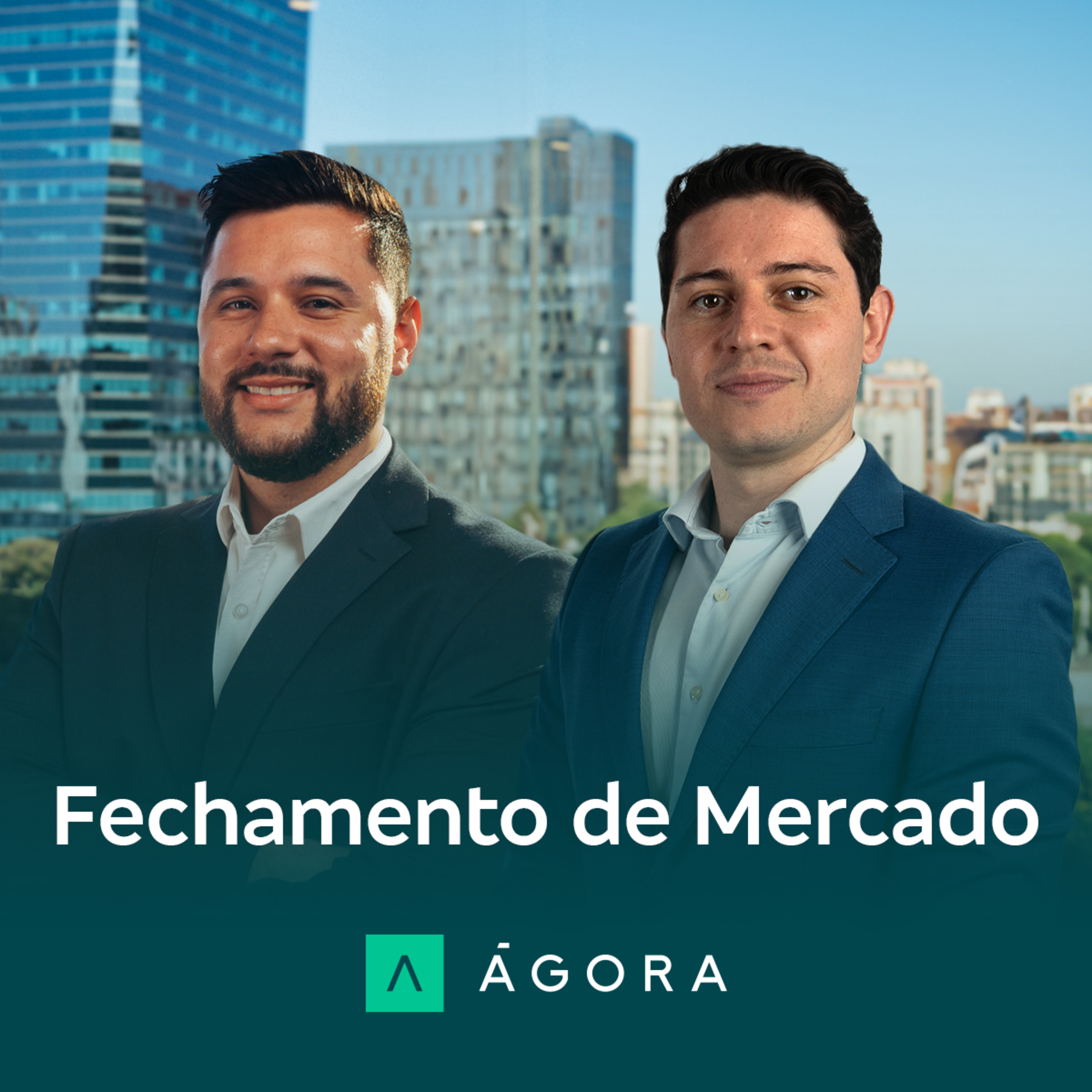 Fechamento de Mercado - Em dia de aversão ao risco global, Ibovespa resiste l 23/05/2025 episode artwork