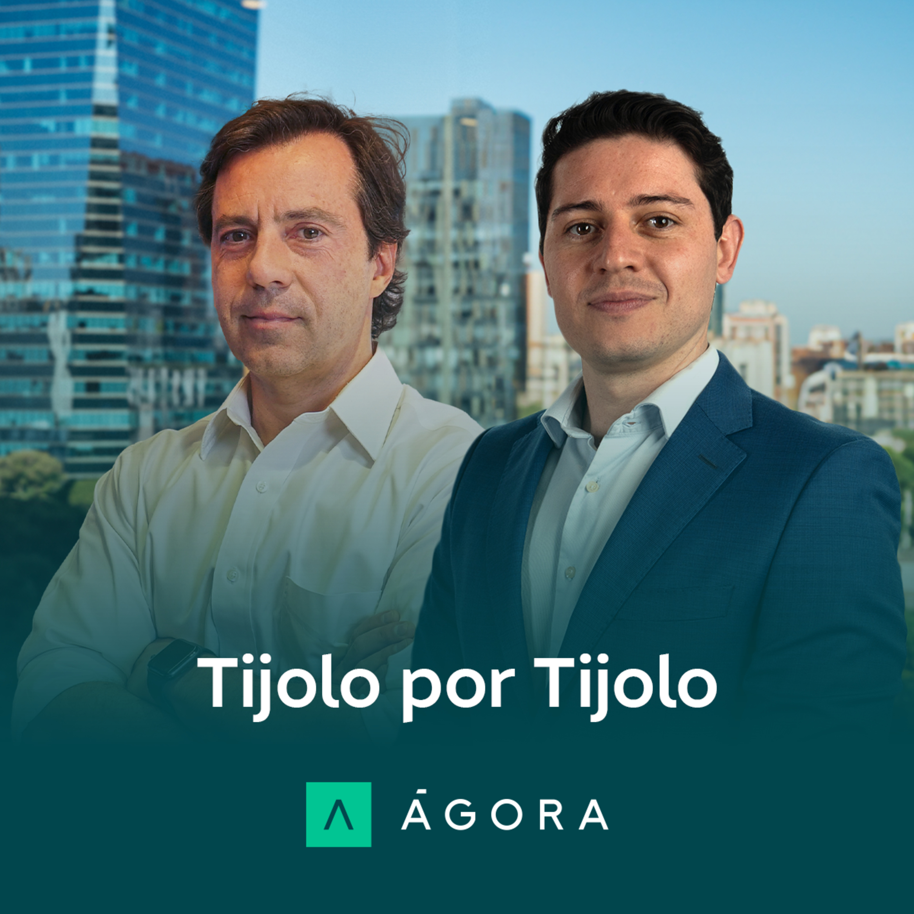 Tijolo por Tijolo #12 - Estratégias da HBR Realty no desenvolvimento de ativos imobiliários episode artwork