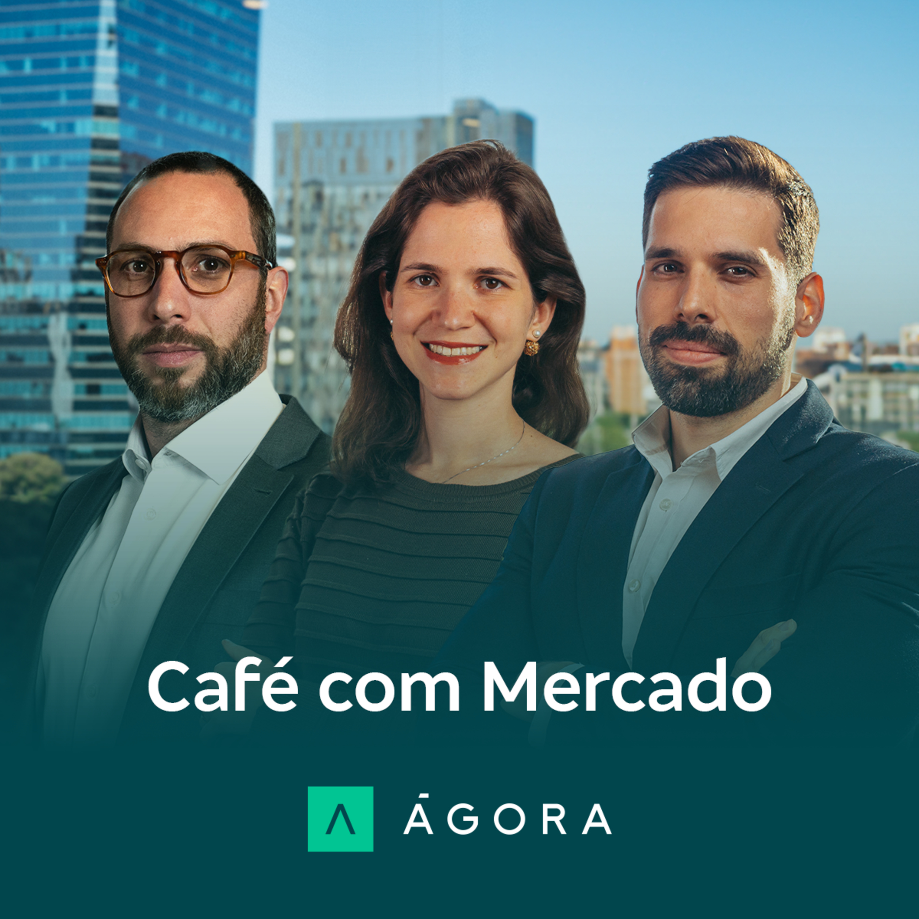Café com mercado - PIB ainda sugere economia aquecida: o que esperar daqui pra frente? - 30/05/2025 episode artwork
