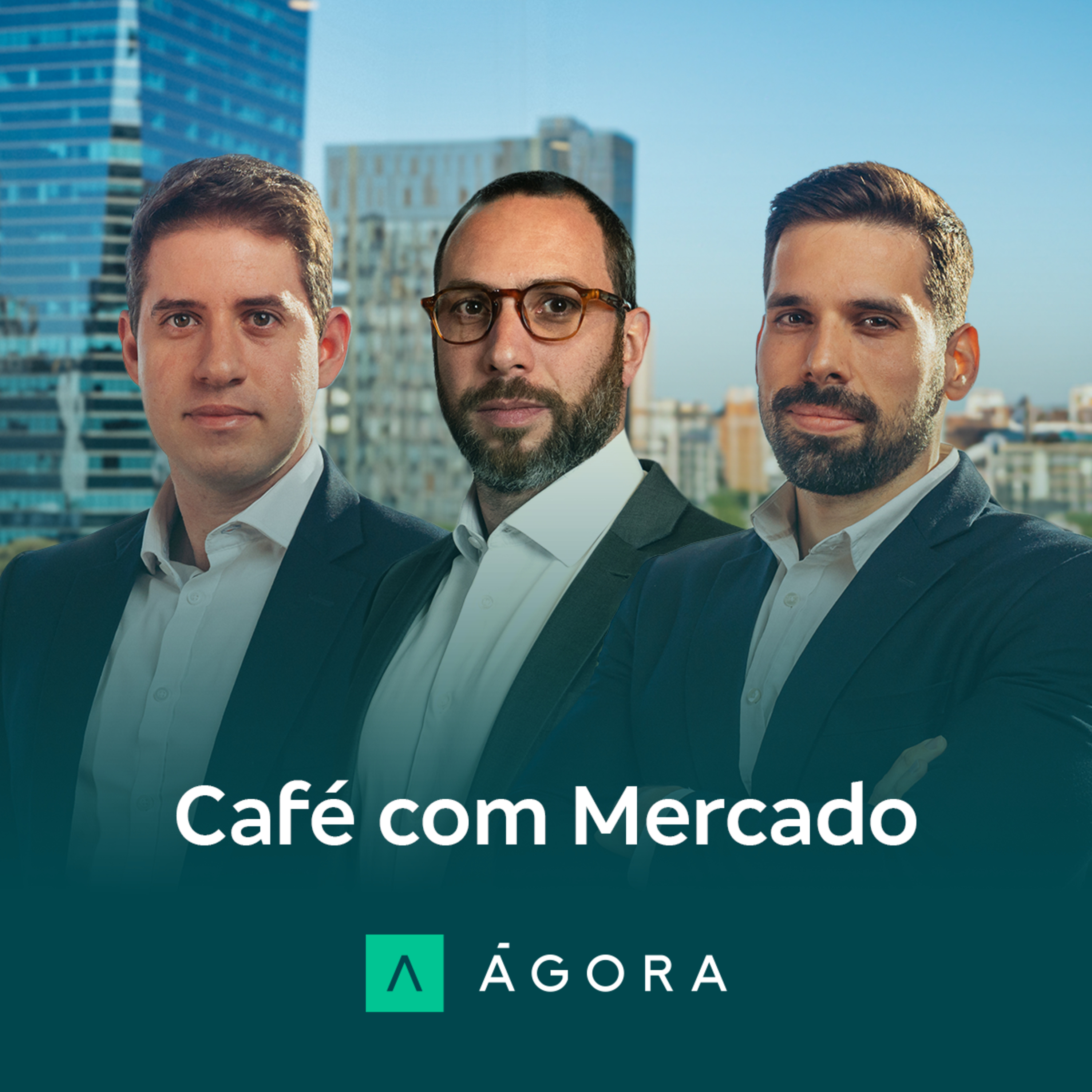 Café com mercado – Debate dos potenciais impactos da MP do Governo e o aumento das tensões no Oriente Médio - 13/06/2025 episode artwork