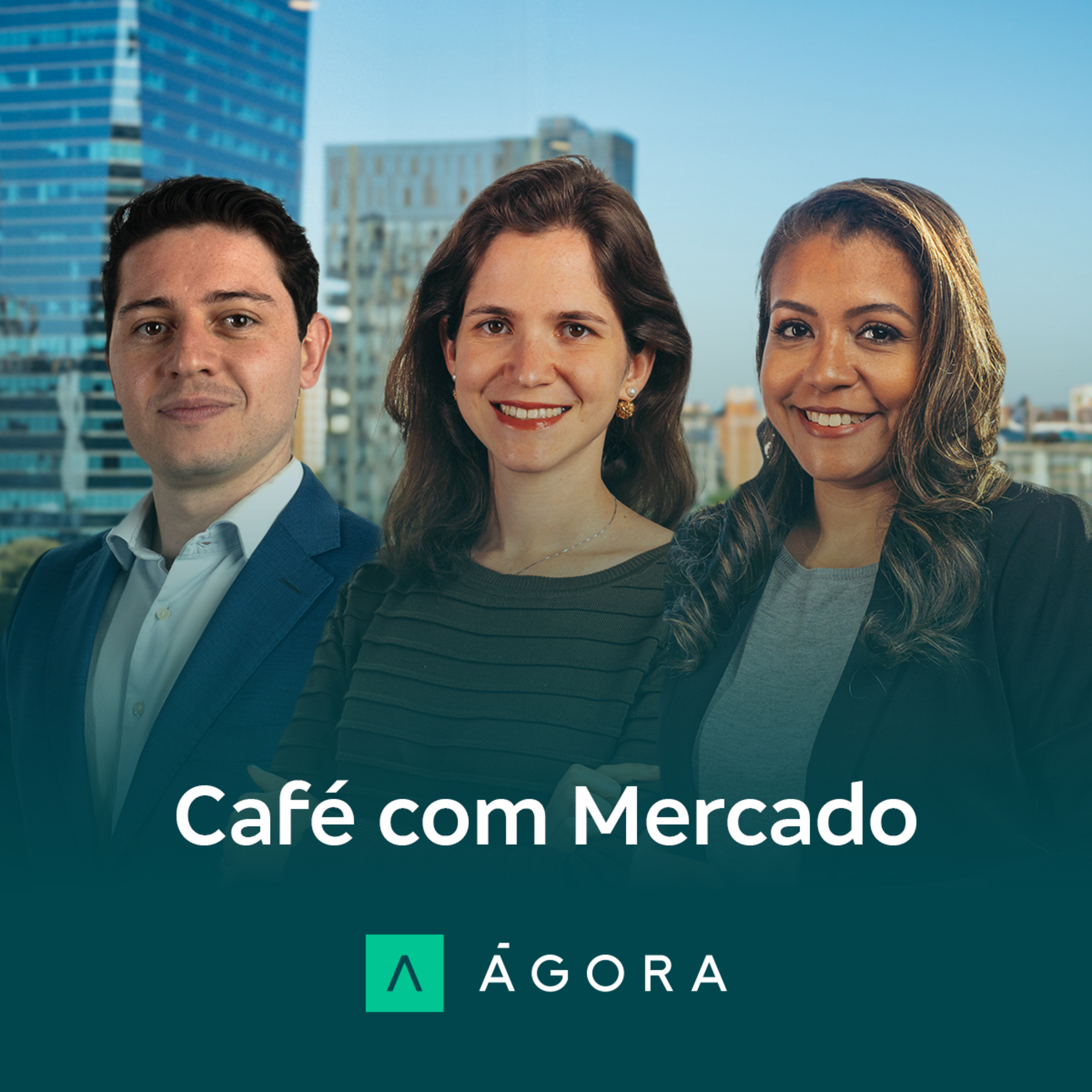 Café com Mercado – Cessar-fogo no Oriente Médio, ata do Copom e tensão no Fed marcam a semana – 27/06/2025 episode artwork