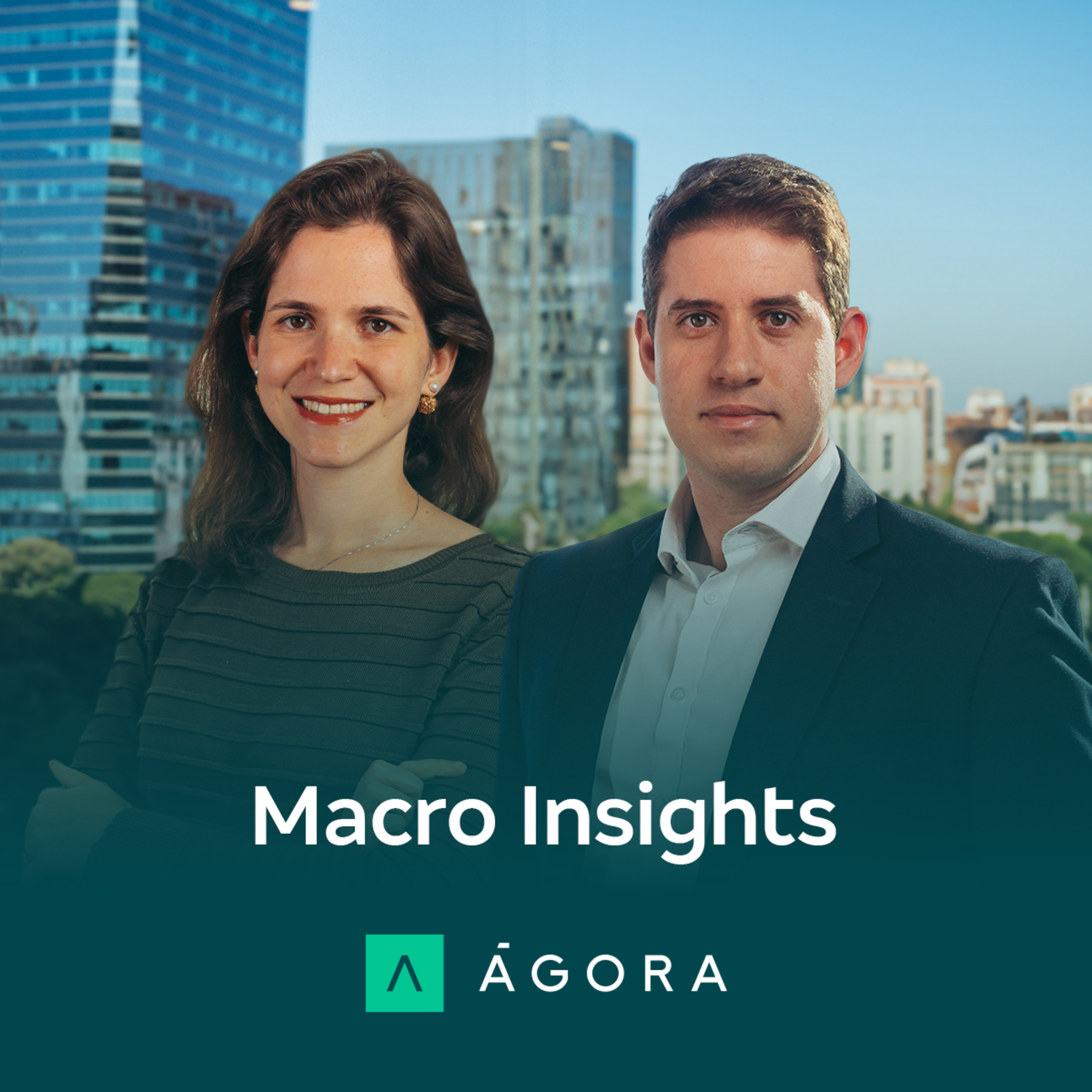 Macro Insights #28 - Selic em 15%, conflitos no Oriente Médio e dólar em enfraquecimento episode artwork