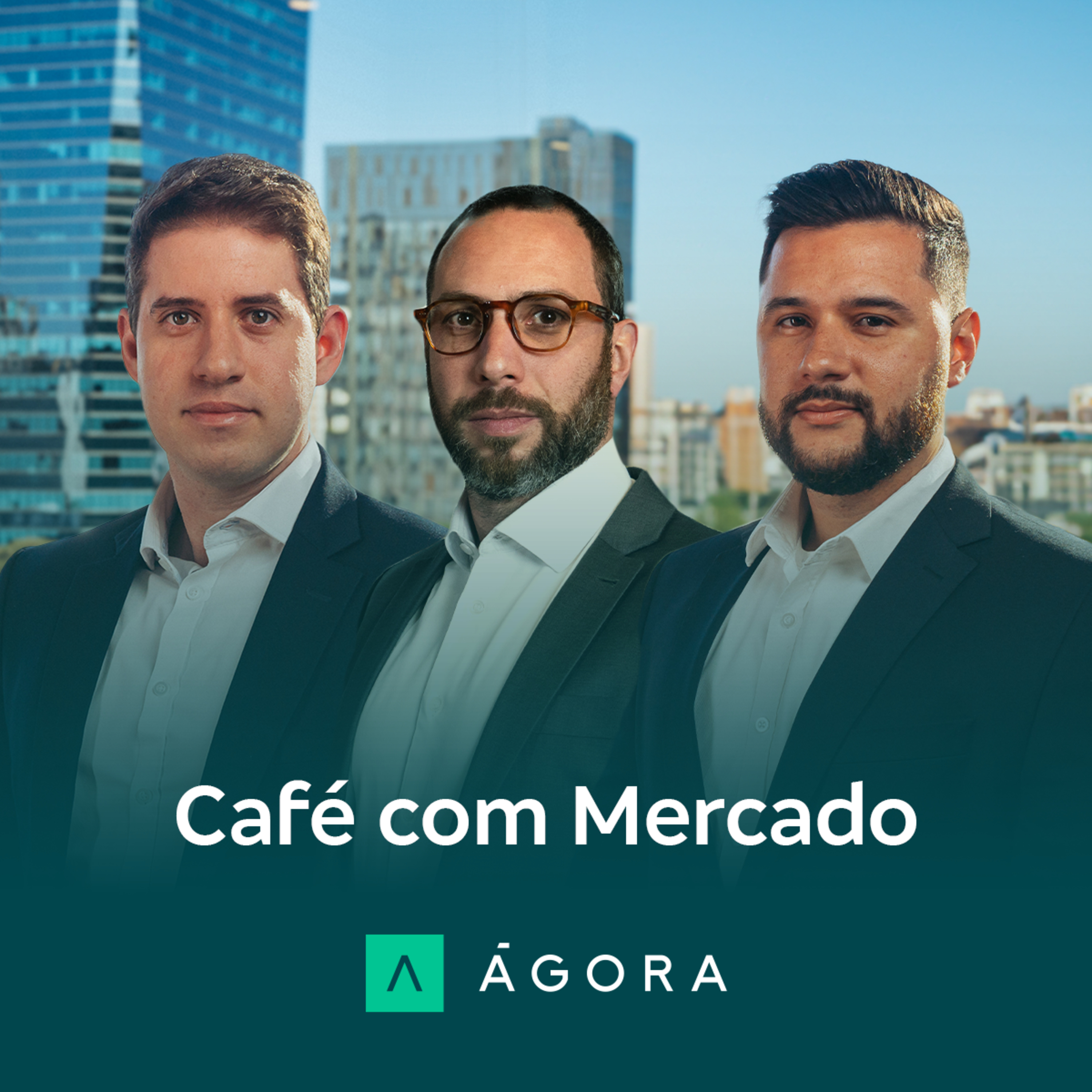 Café com Mercado – De Patinho Feio à Máxima Histórica: o que explica a alta da bolsa? - 04/07/2025 episode artwork