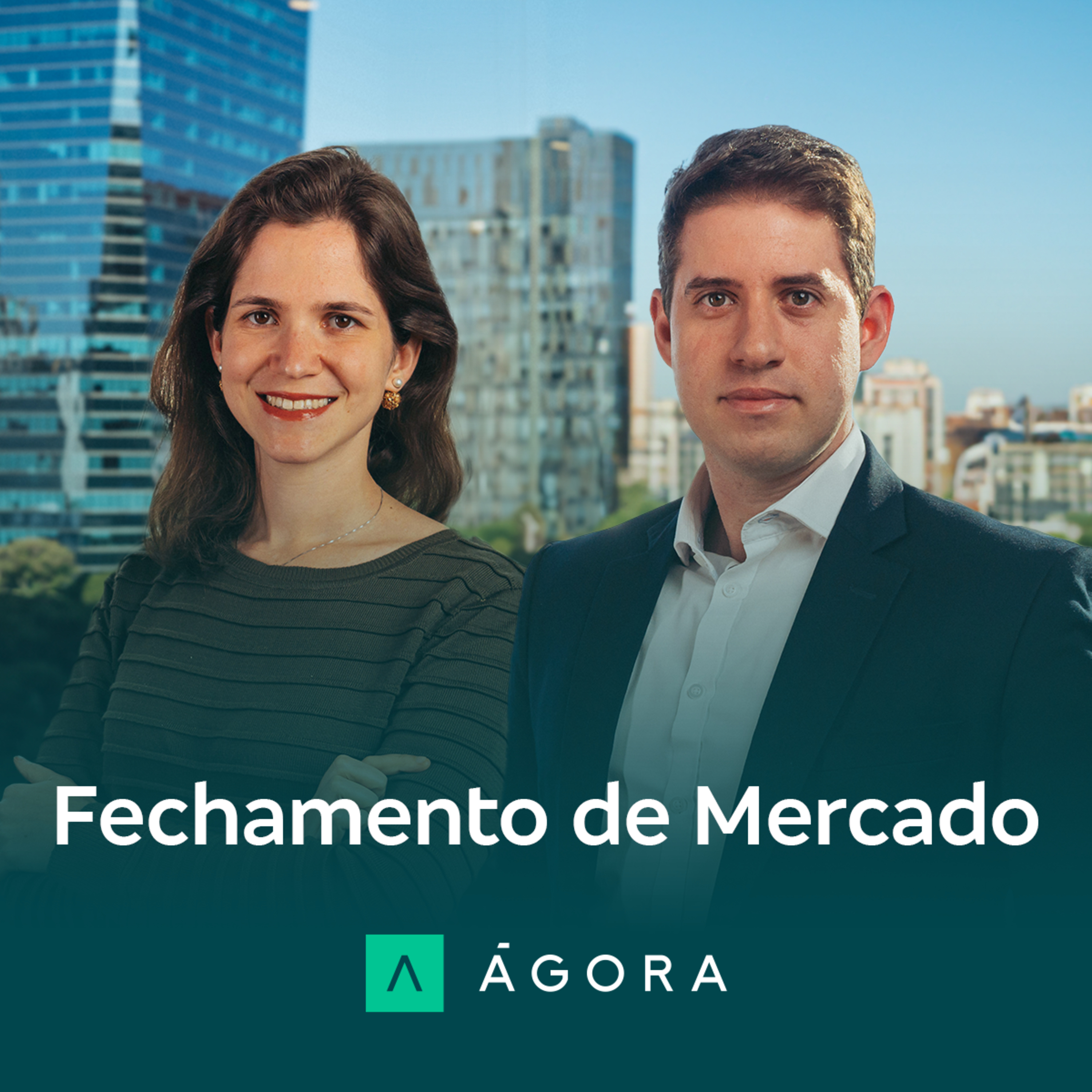 Fechamento de Mercado - Ibovespa contraria exterior e chega à terceira sessão em queda L 09/07/2025 episode artwork