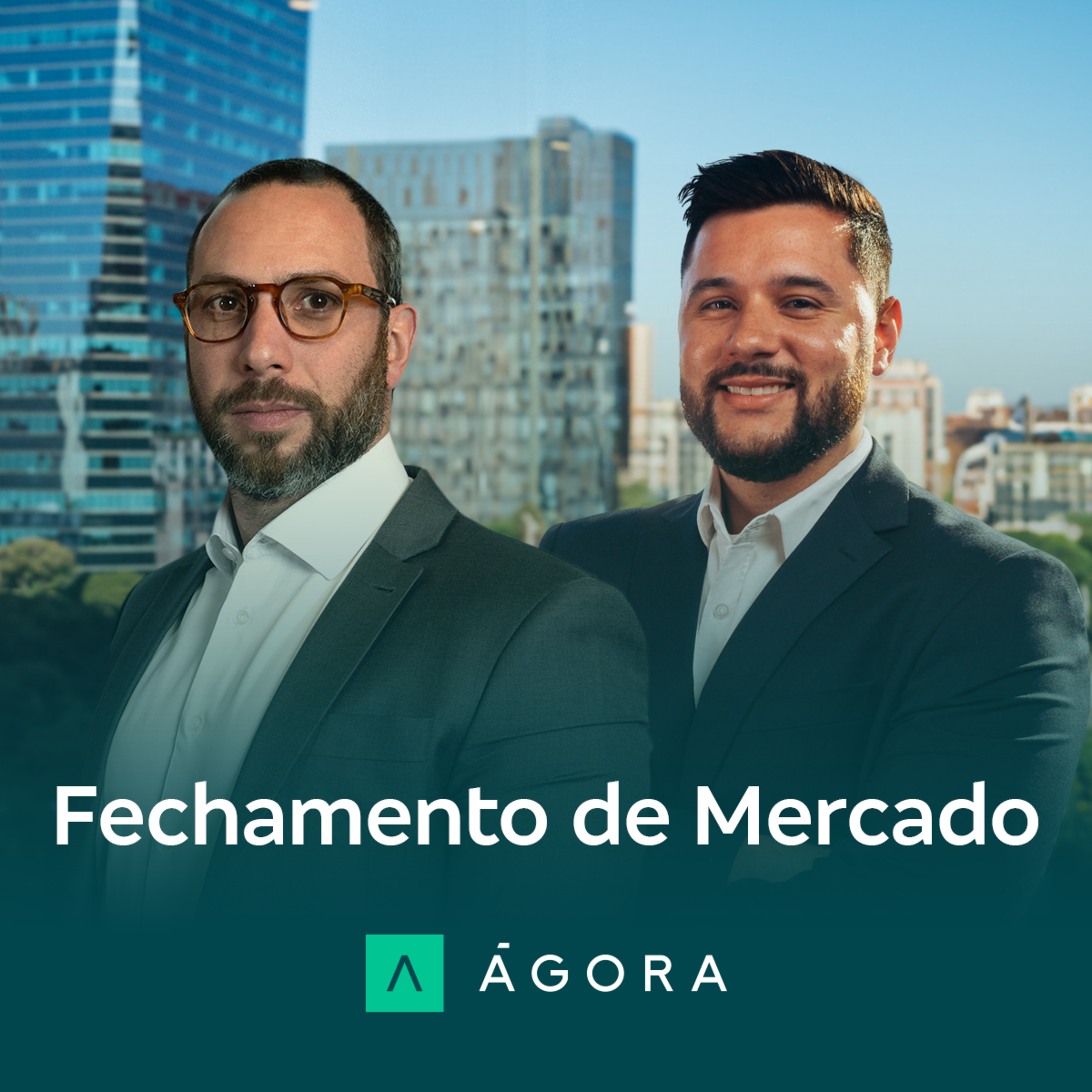 Fechamento de Mercado - Mais uma sessão de aversão ao risco l 11/07/2025 episode artwork