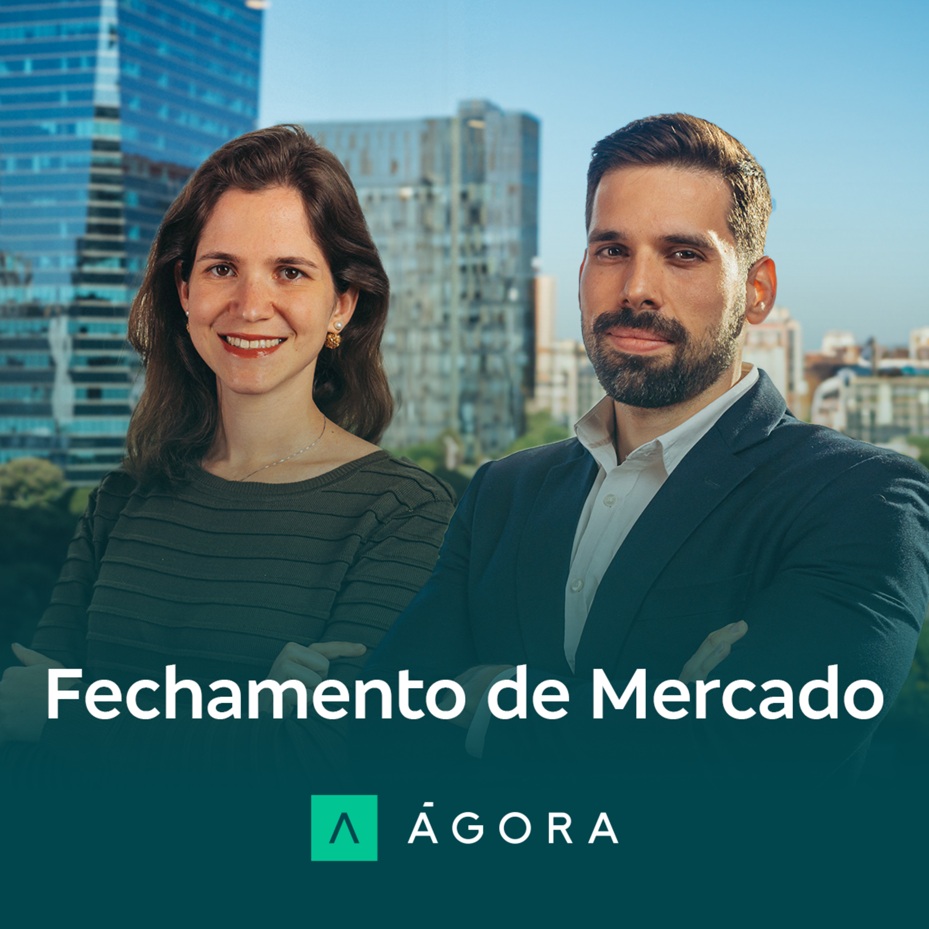 Fechamento de Mercado - Ibovespa descola do exterior e recua l 14/07/2025 episode artwork