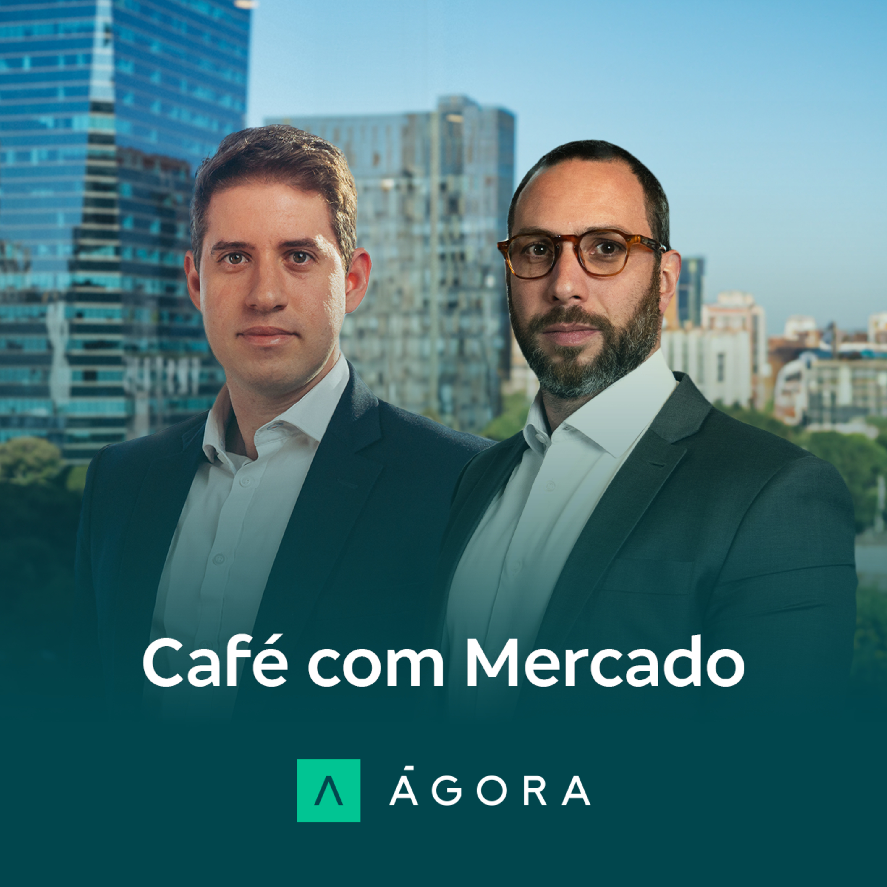 Café com Mercado – Tarifas de Trump, IOF e temporada de balanços movimentam mercados - 18/07/2025 episode artwork