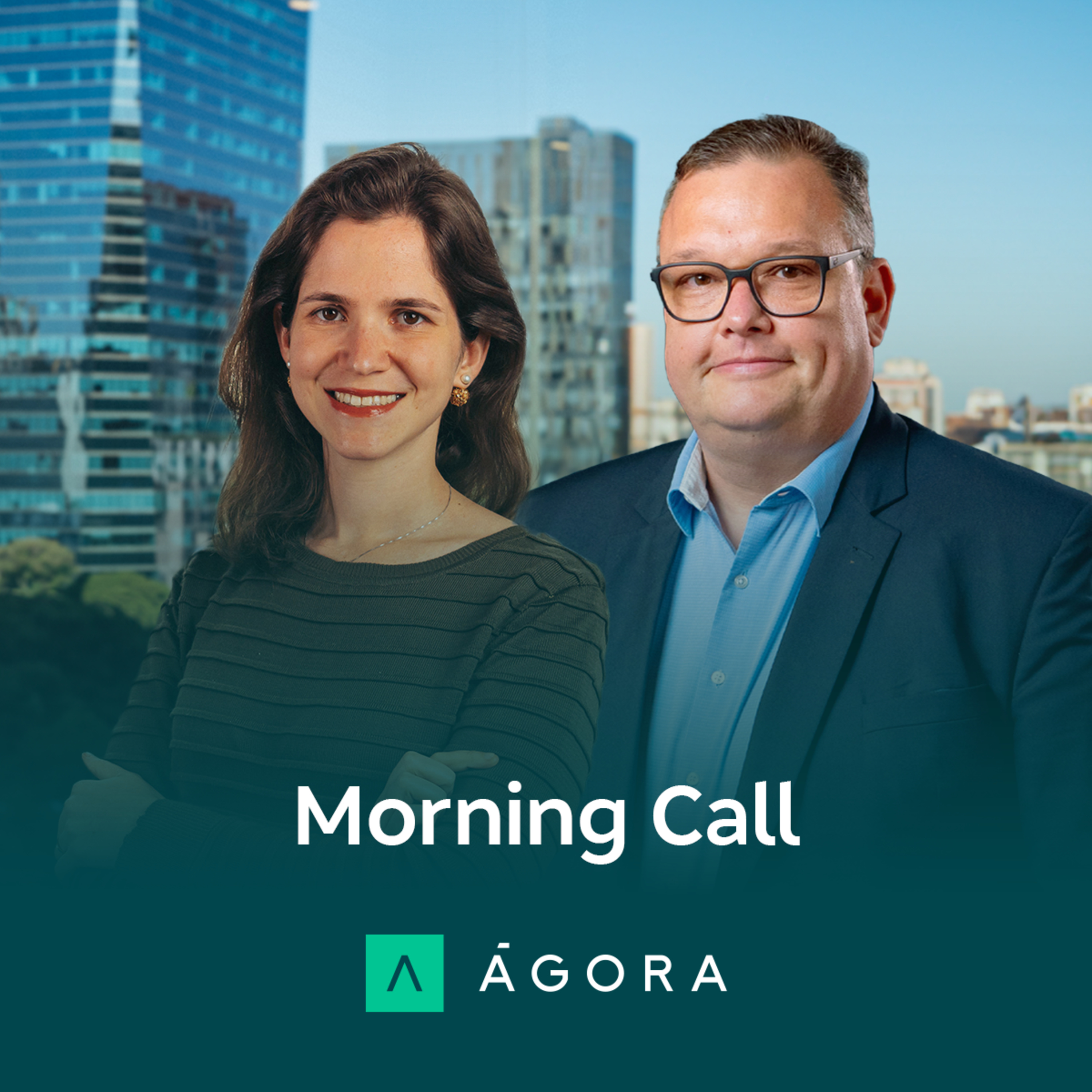 Morning Call - Acordos comerciais na mira dos investidores! l 23/07/2025 episode artwork