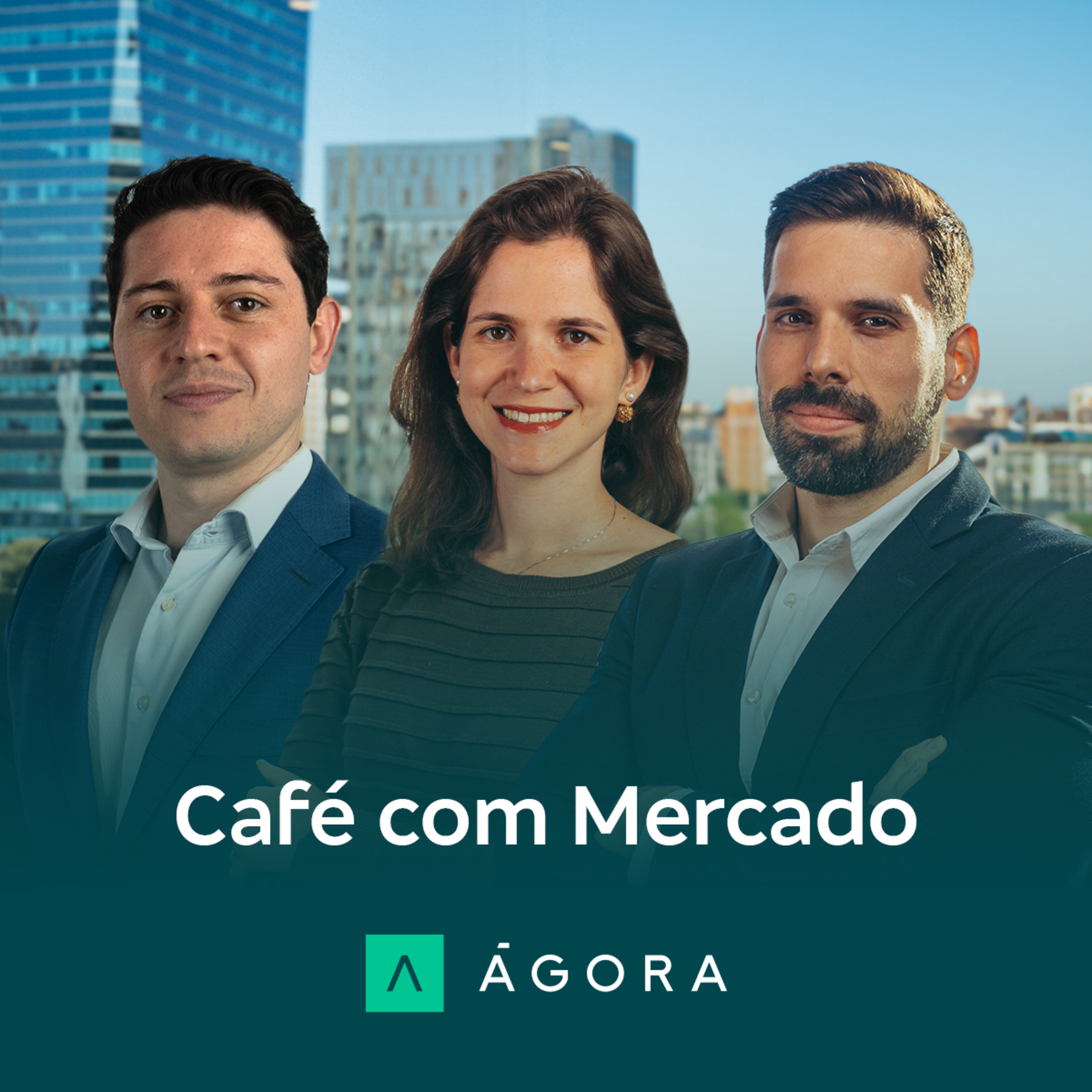 Café com Mercado - Já podemos observar os reflexos do Tarifaço? - 25/07/2025 episode artwork