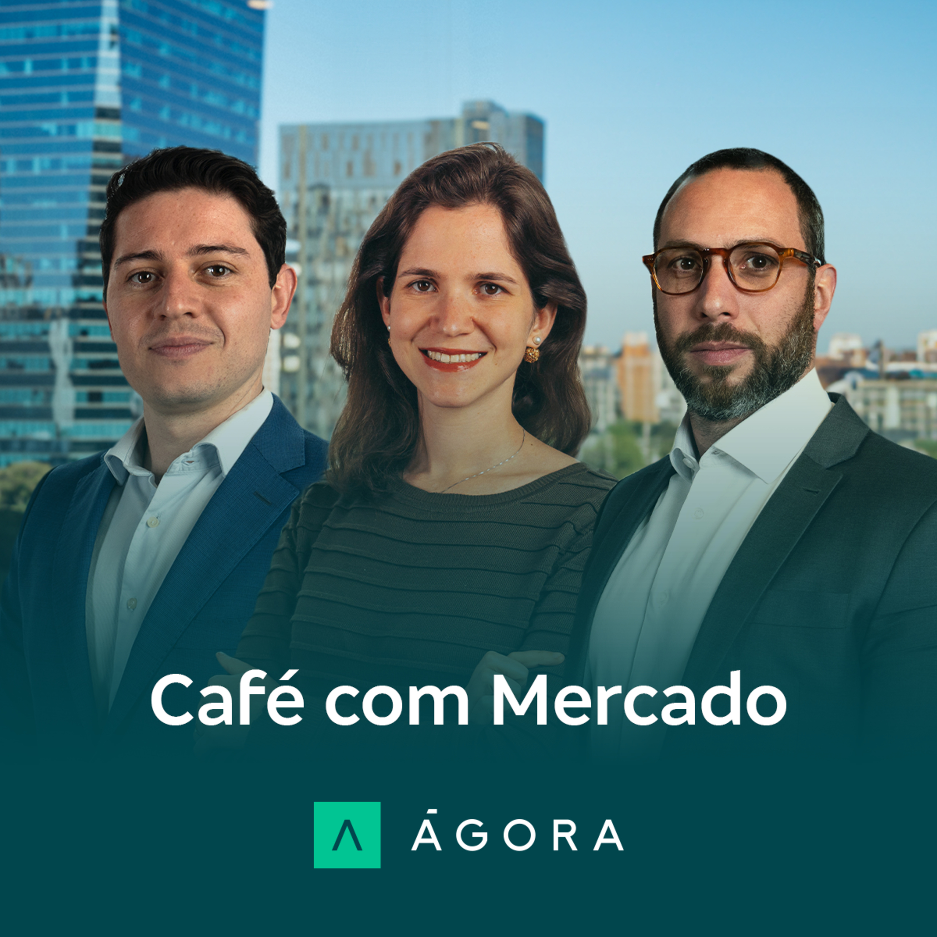 Café com Mercado - Tarifaço de Trump continua: possível acordo ou tensão crescente? - 01/08/2025 episode artwork
