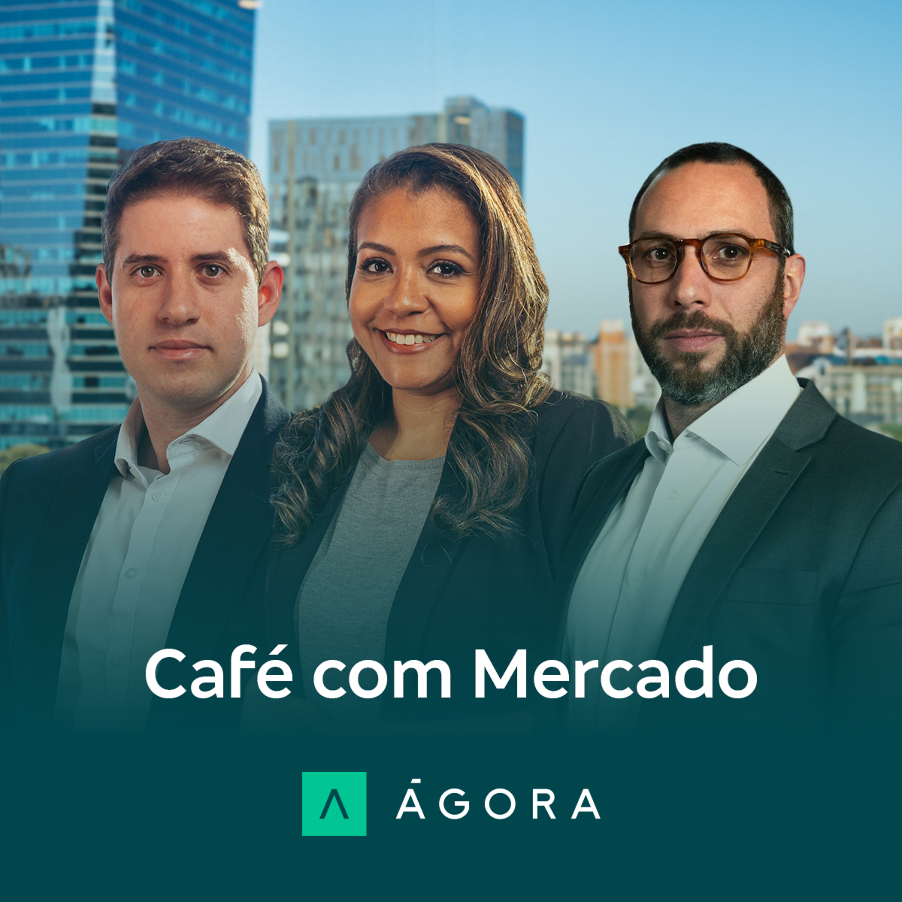 Café com Mercado - Safra de balanços continua: em tempos de incertezas, dividendo é Rei! - 08/08/2025 episode artwork
