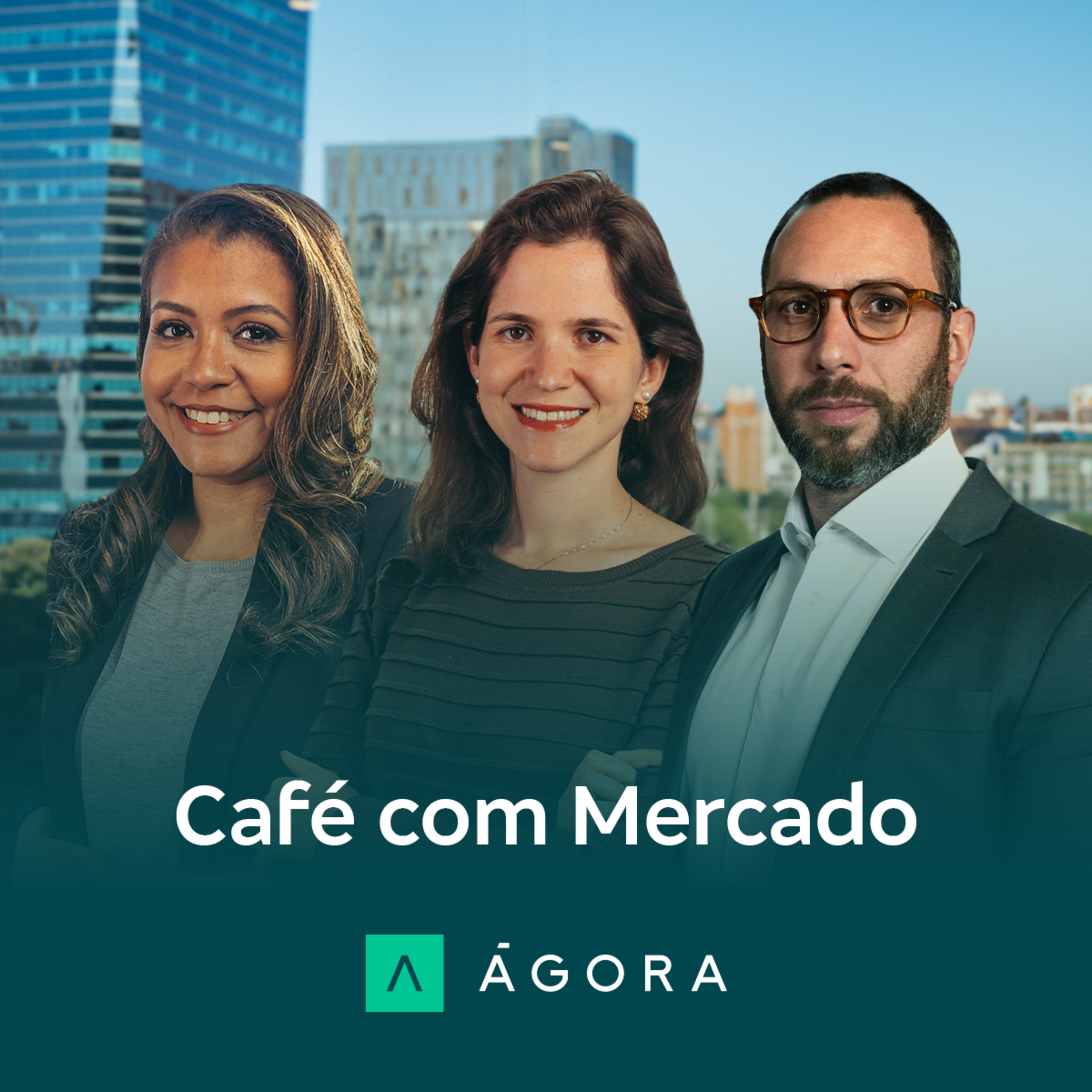 Café com Mercado – Economia desacelerando: por que se posicionar na renda variável? - 15/08/2025 episode artwork
