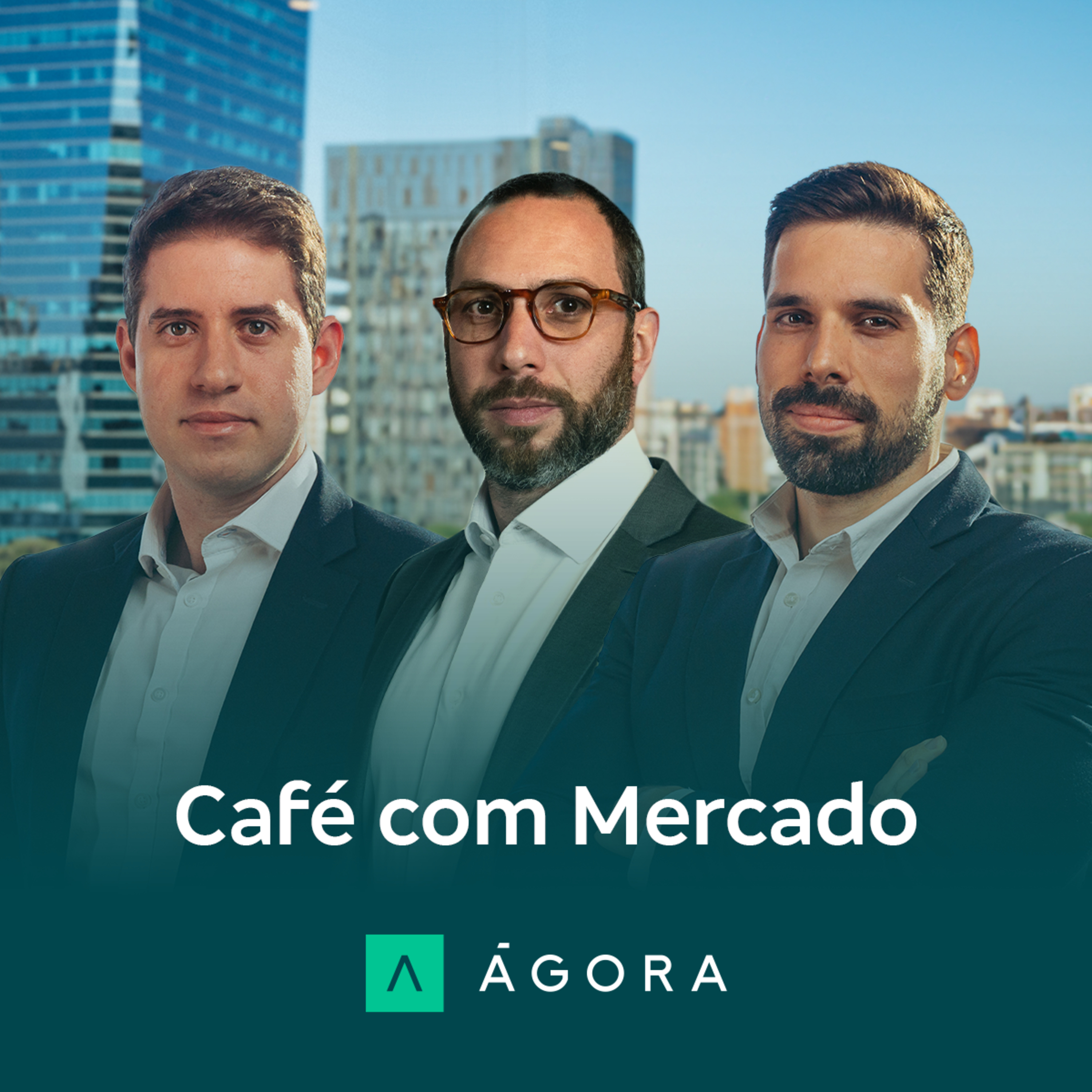 Café com Mercado – Expectativa por queda de juros nos EUA enfraquece o dólar e apoia juros mais baixos no Brasil em 2026 - 22/08/2025 episode artwork