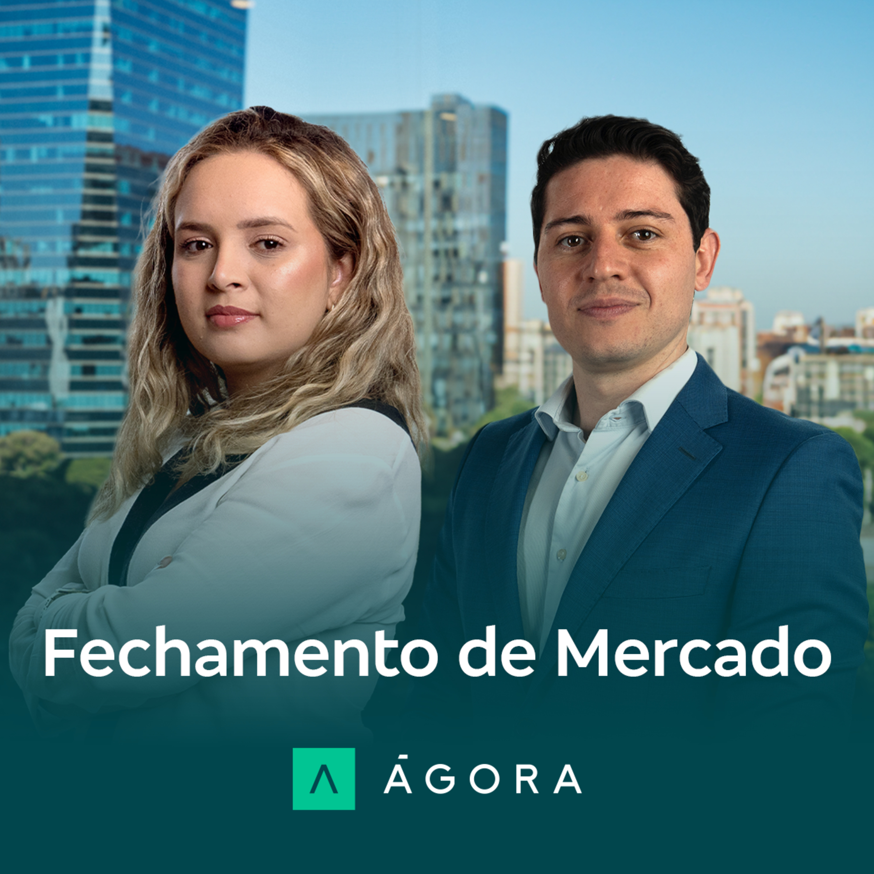 Fechamento de Mercado - Ibovespa renova máxima histórica com apoio dos juros futuros l 28/08/2025 episode artwork