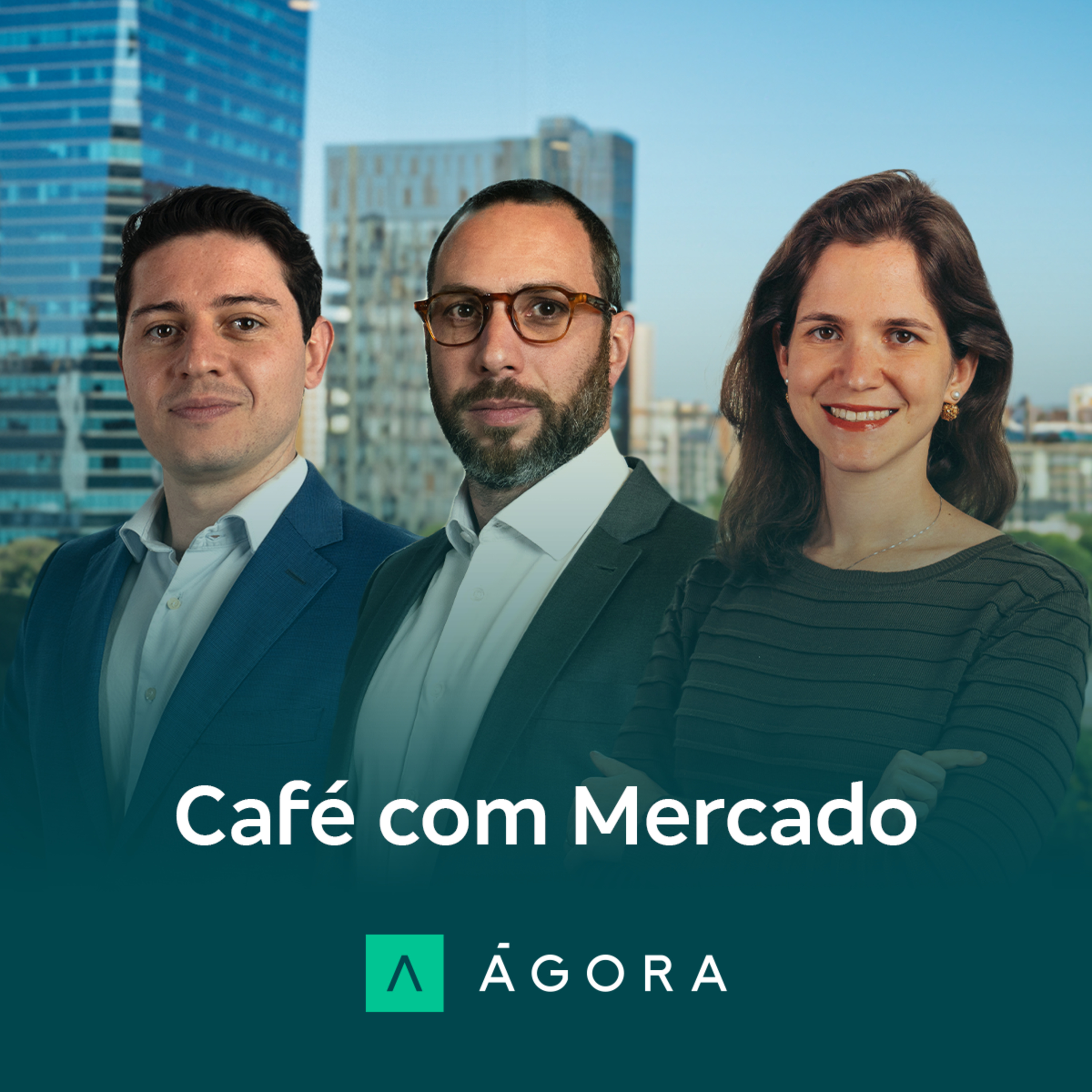Café com Mercado - Há espaço para o Copom antecipar o corte de juros? - 05/09/2025 episode artwork
