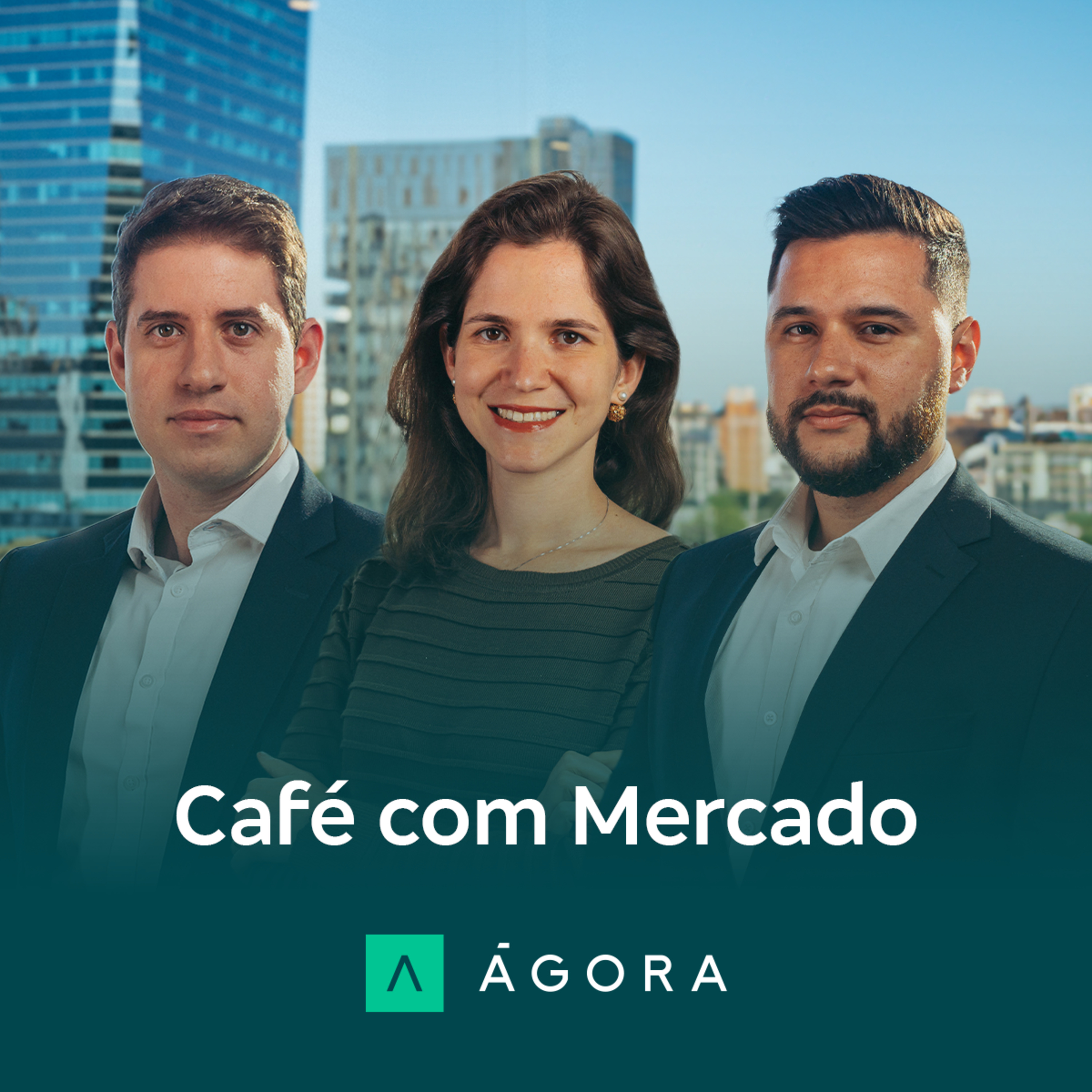 Café com Mercado - Ciclo de corte da Selic terá início em 2025? - 19/09/2025 episode artwork