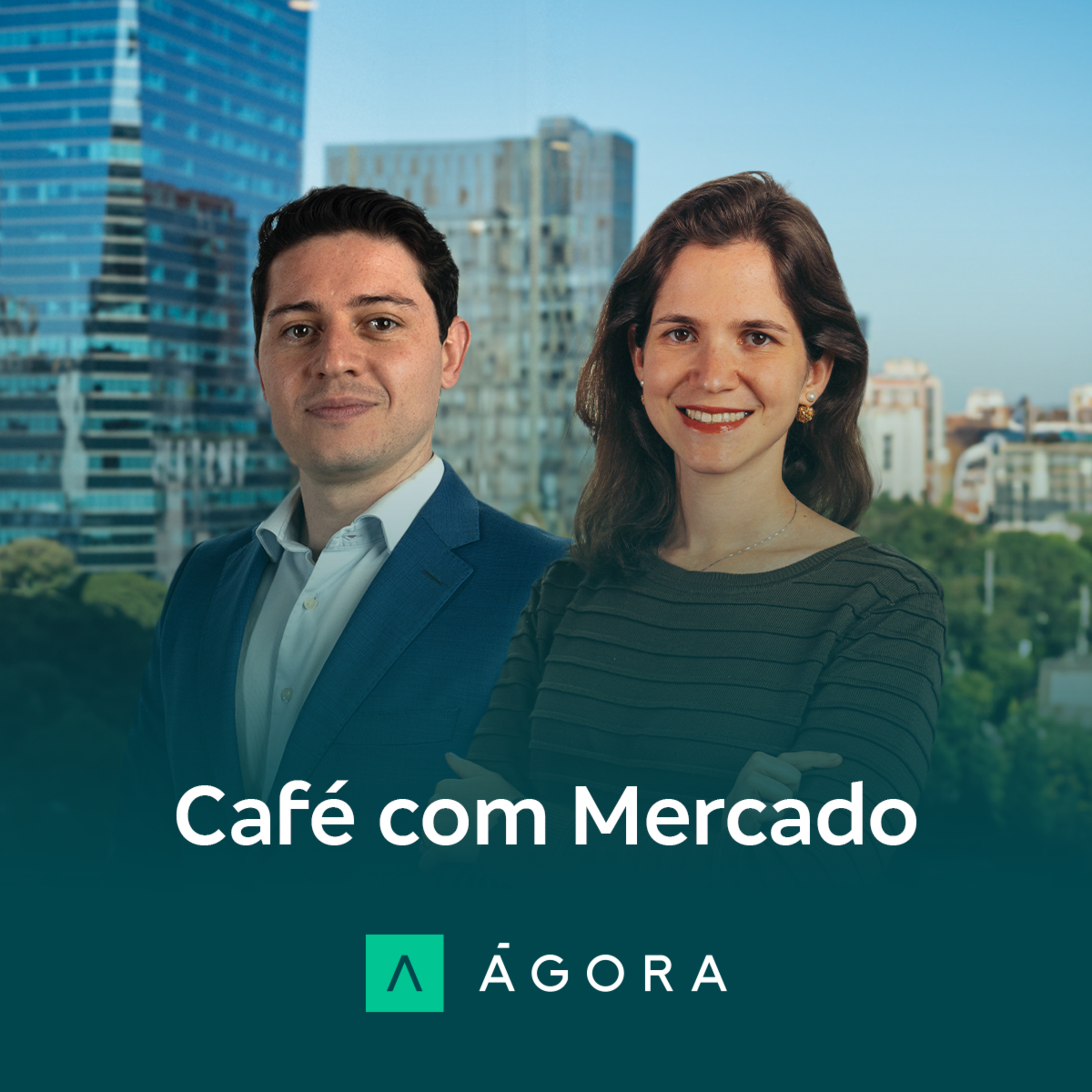 Café com Mercado - Por que o Brasil virou o destino do capital estrangeiro? - 20/02/2026  