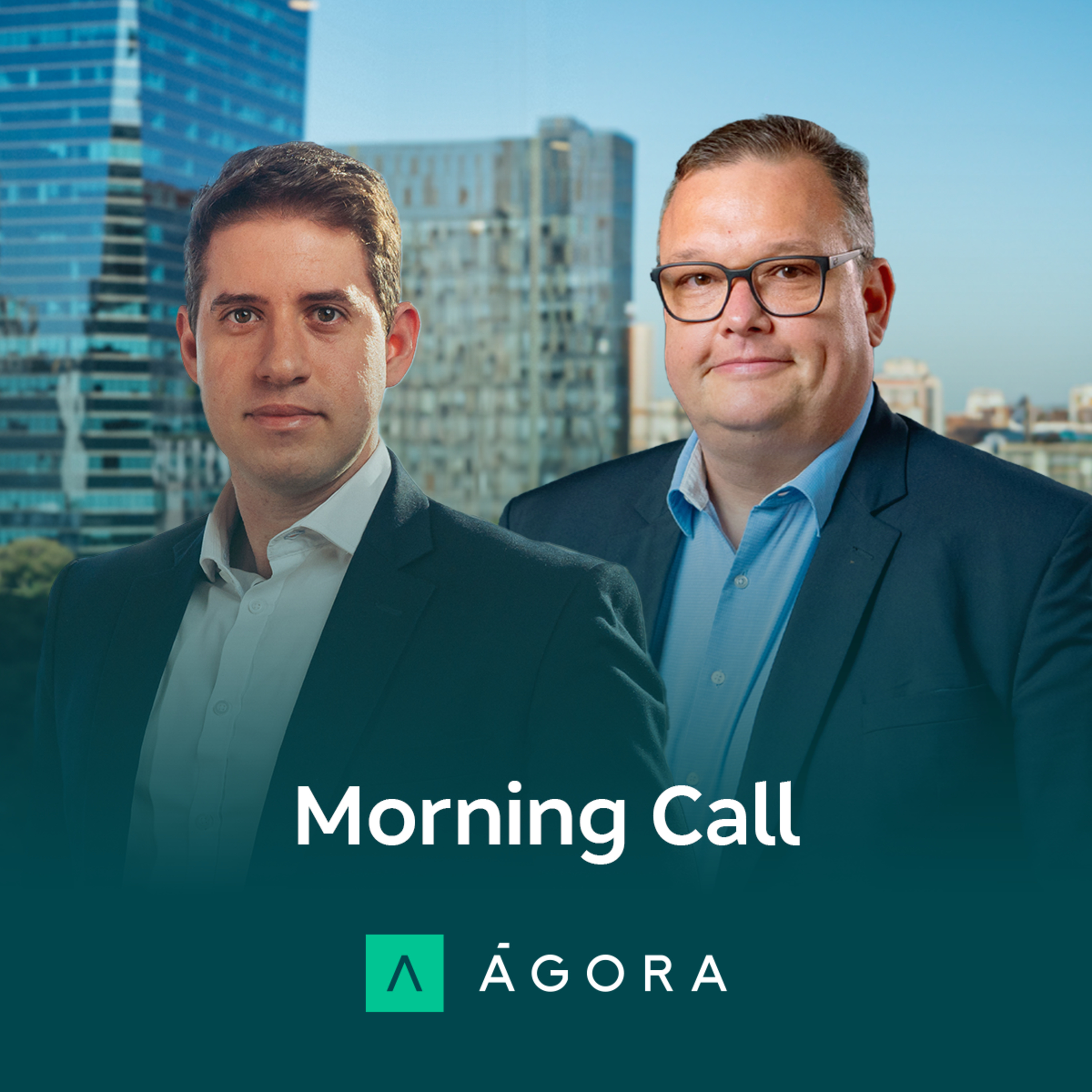 Morning Call - Cessar-fogo anima investidores (americanos) l 22/04/2026
