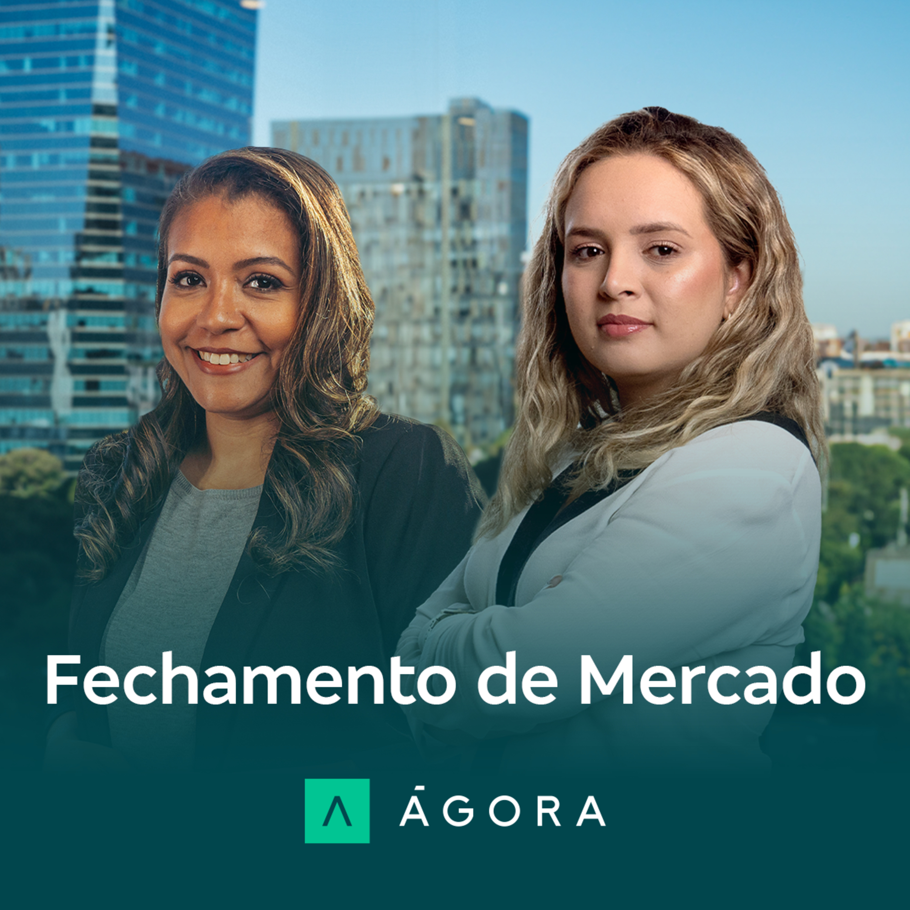 Fechamento de Mercado - Cautela domina os mercados locais episode artwork