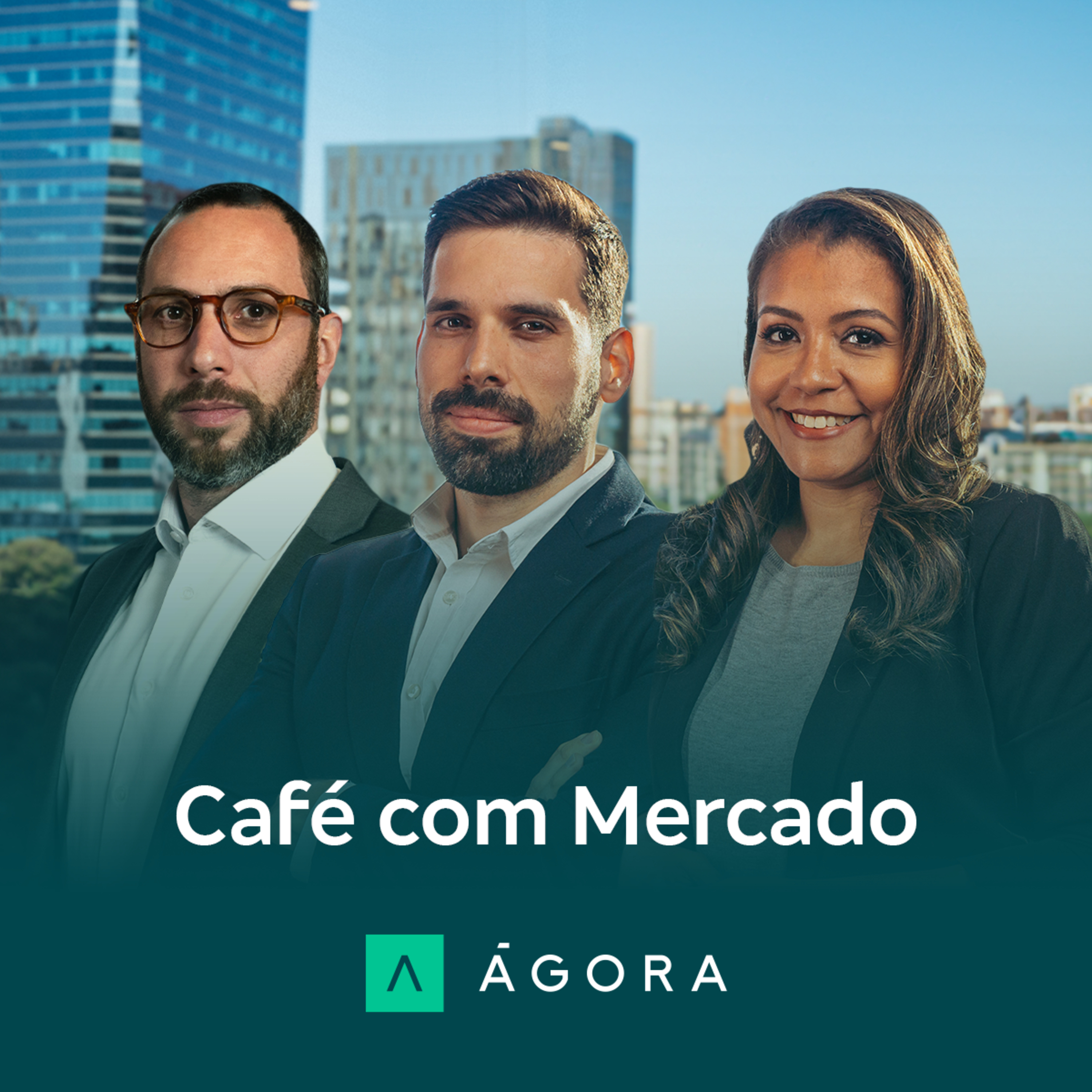 O mercado está subestimando os ativos brasileiros?– Café com Mercado  episode artwork