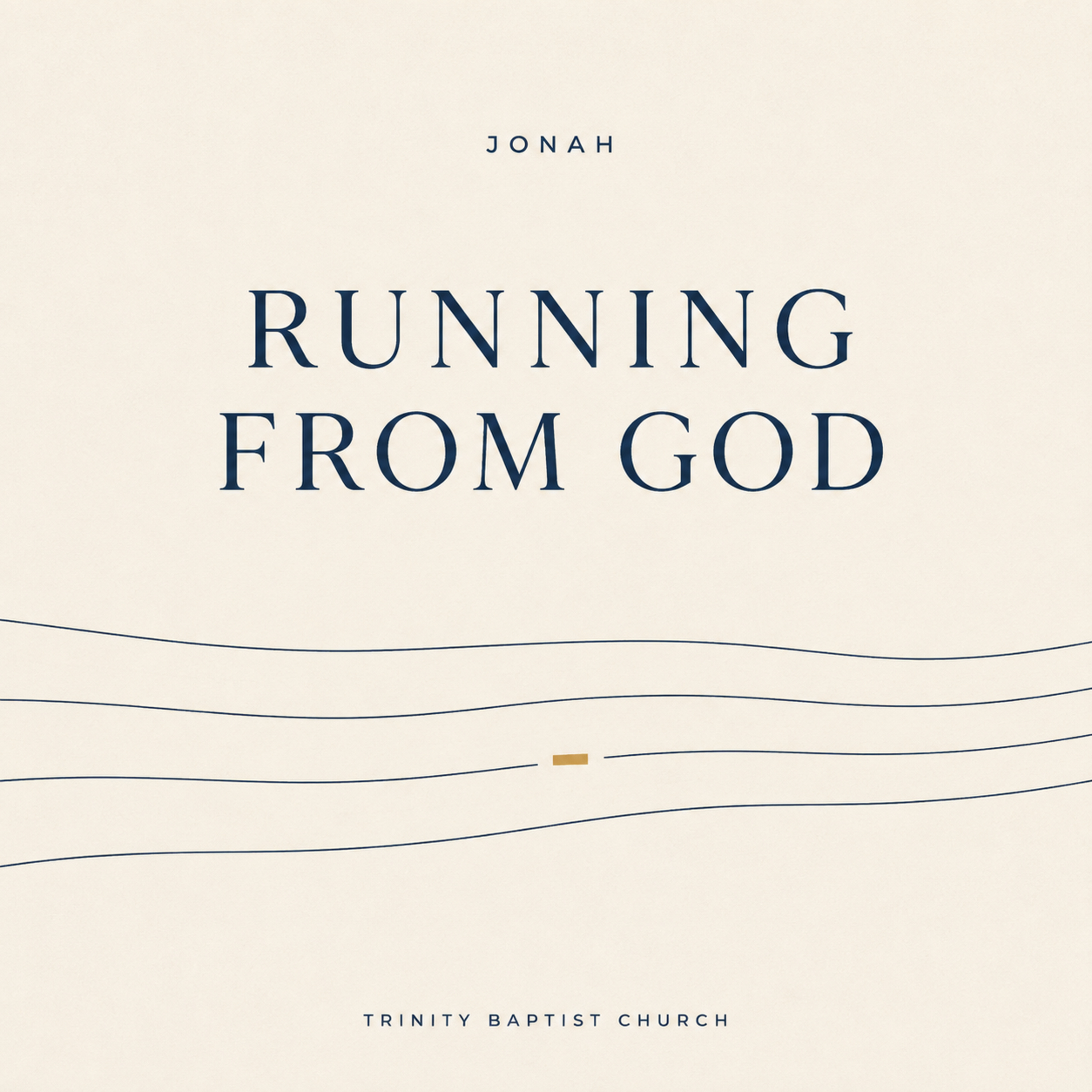 Preaching for God (Jonah 3) episode artwork
