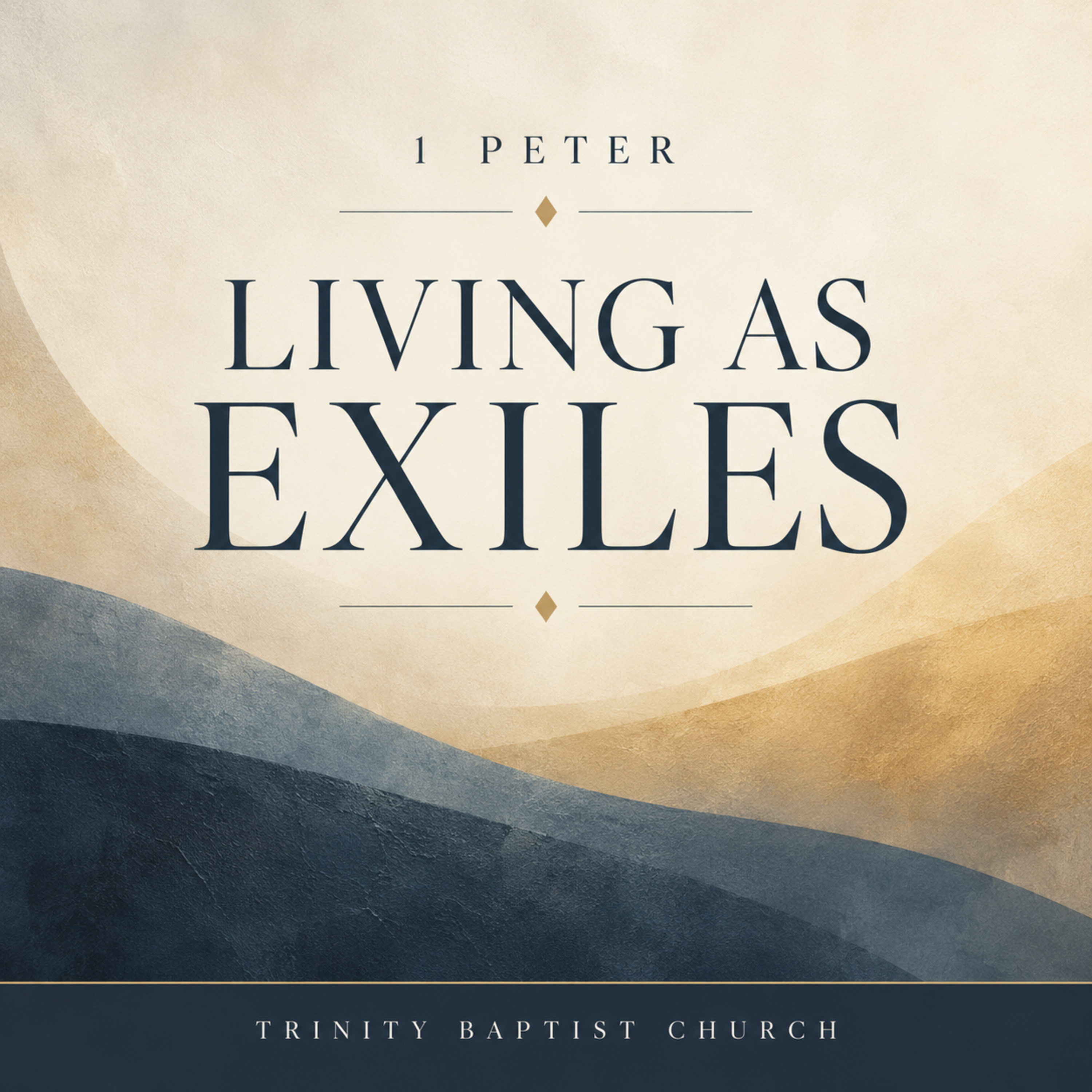 Submissive Exiles (1 Peter 2:13-25) episode artwork