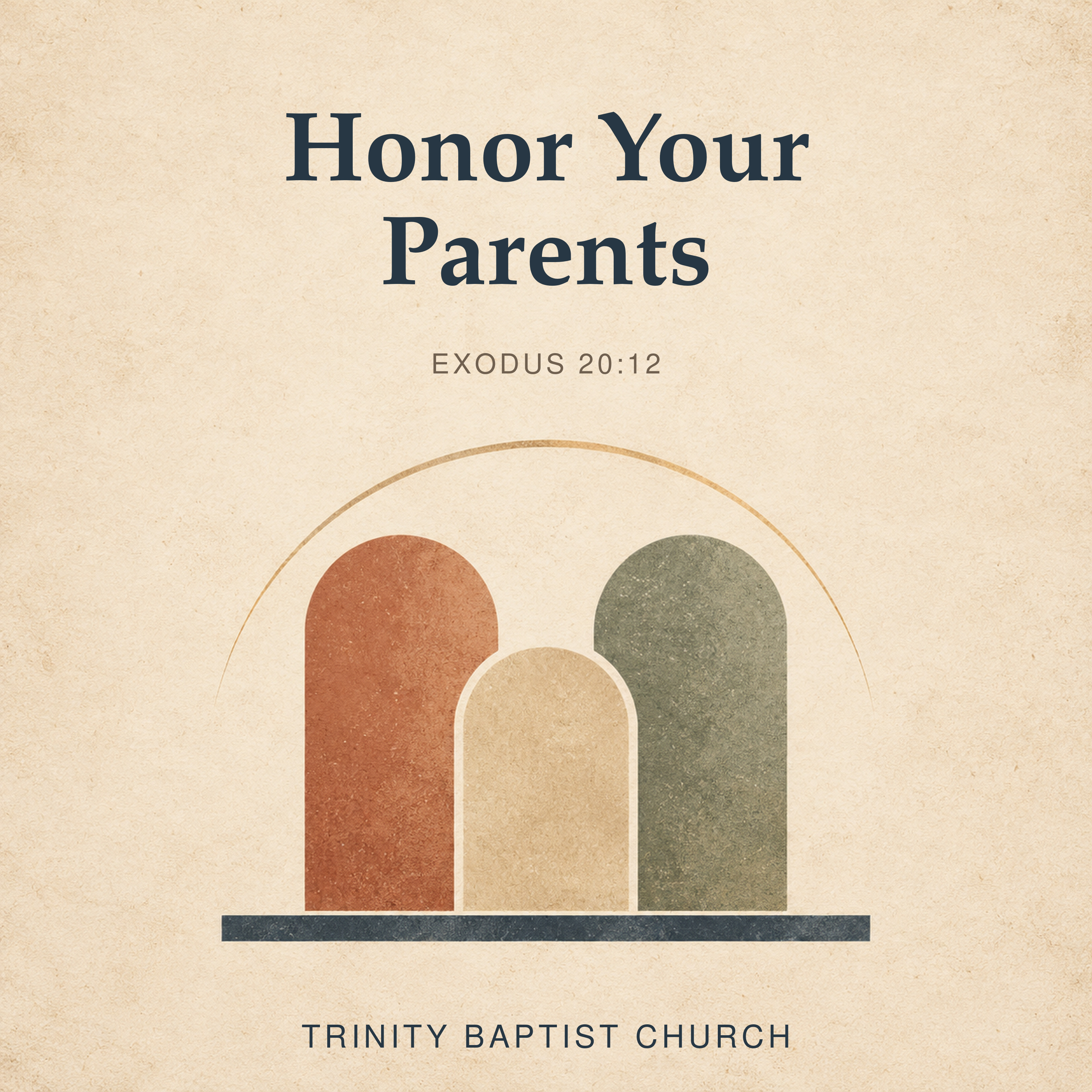 Honor Your Parents (Exodus 20:12) episode artwork