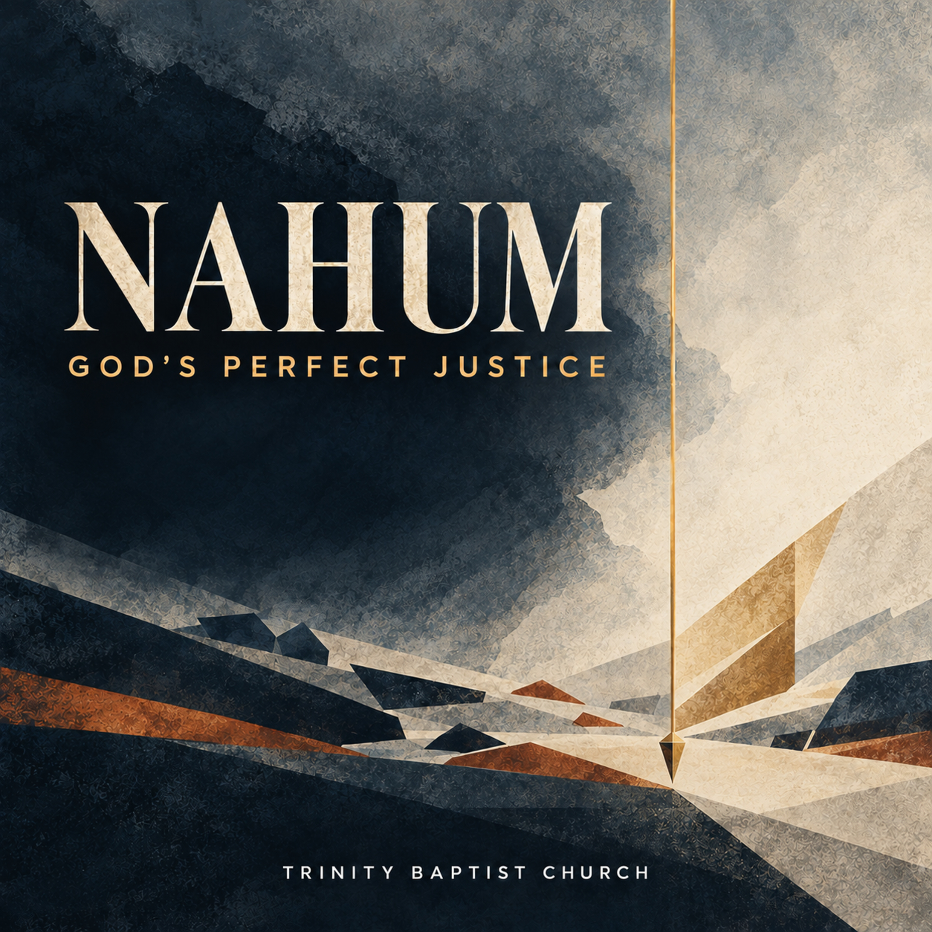 Destruction yet Refuge (Nahum 1) episode artwork