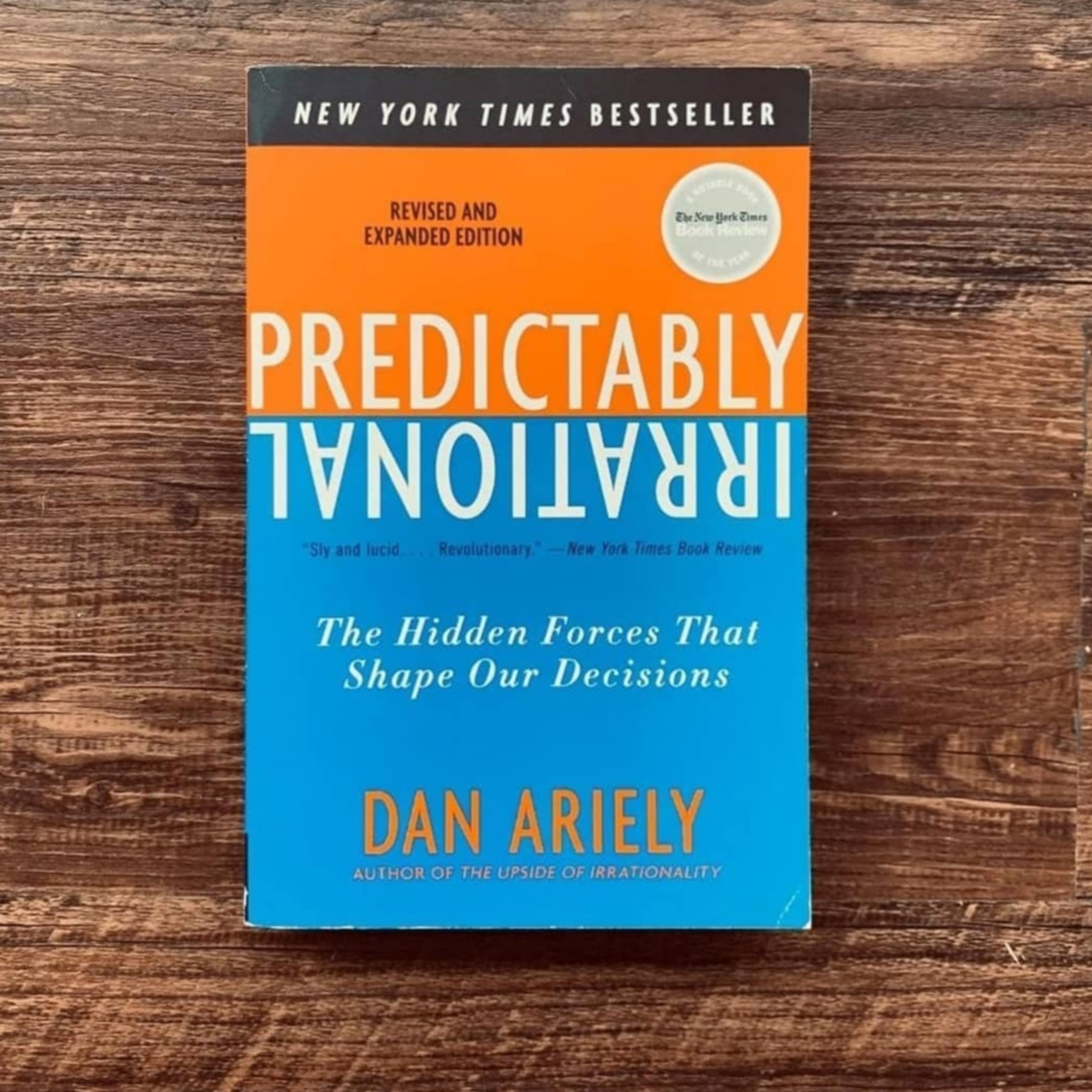 Book Debrief - Predictably Irrational by Dan Ariely episode artwork