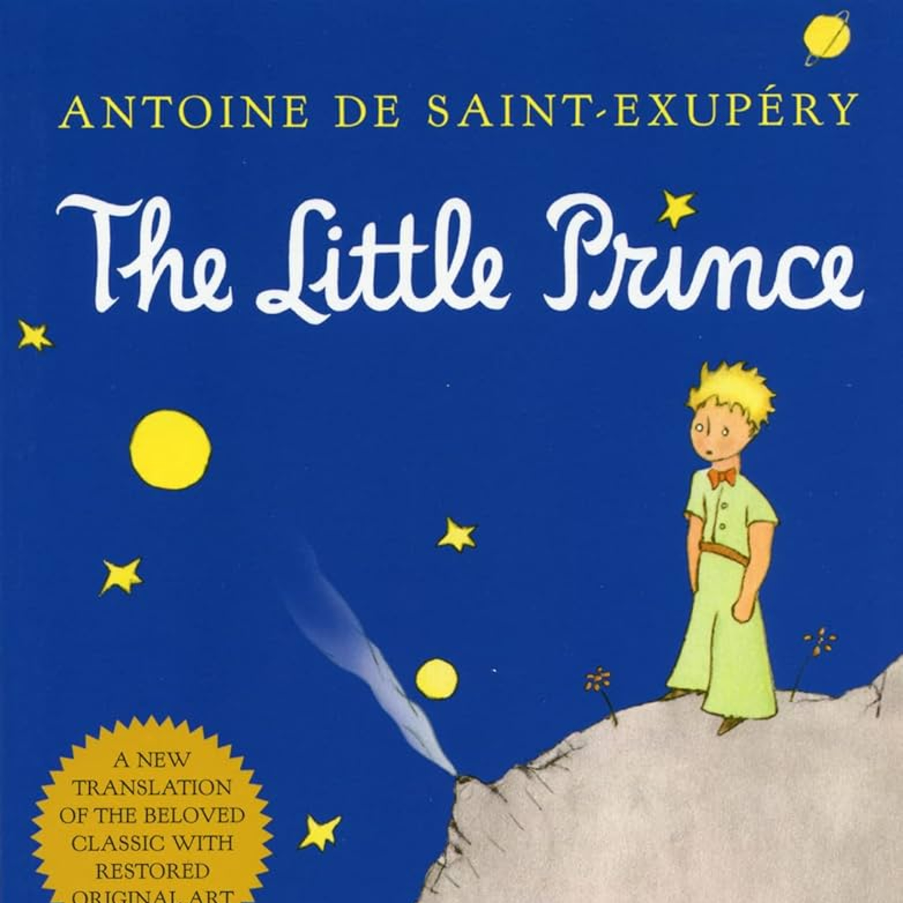 The Little Prince by Antoine de Saint-Exupéry episode artwork