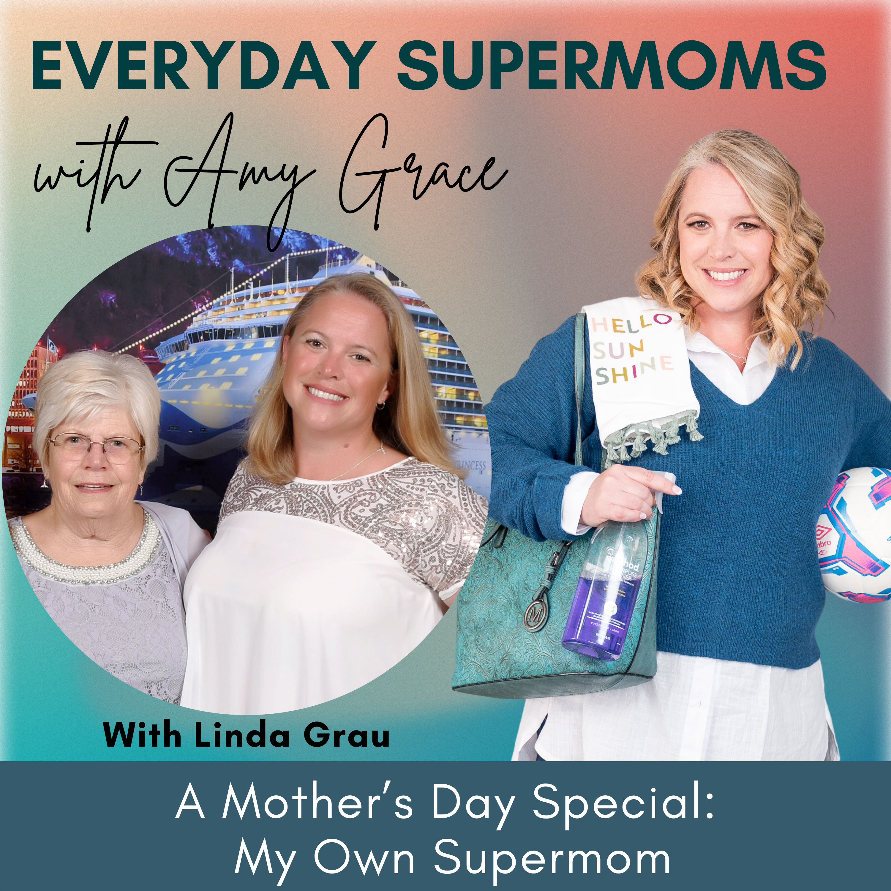 Everyday Supermoms: Podcast for Real Stories, Inspiration and Support for Moms