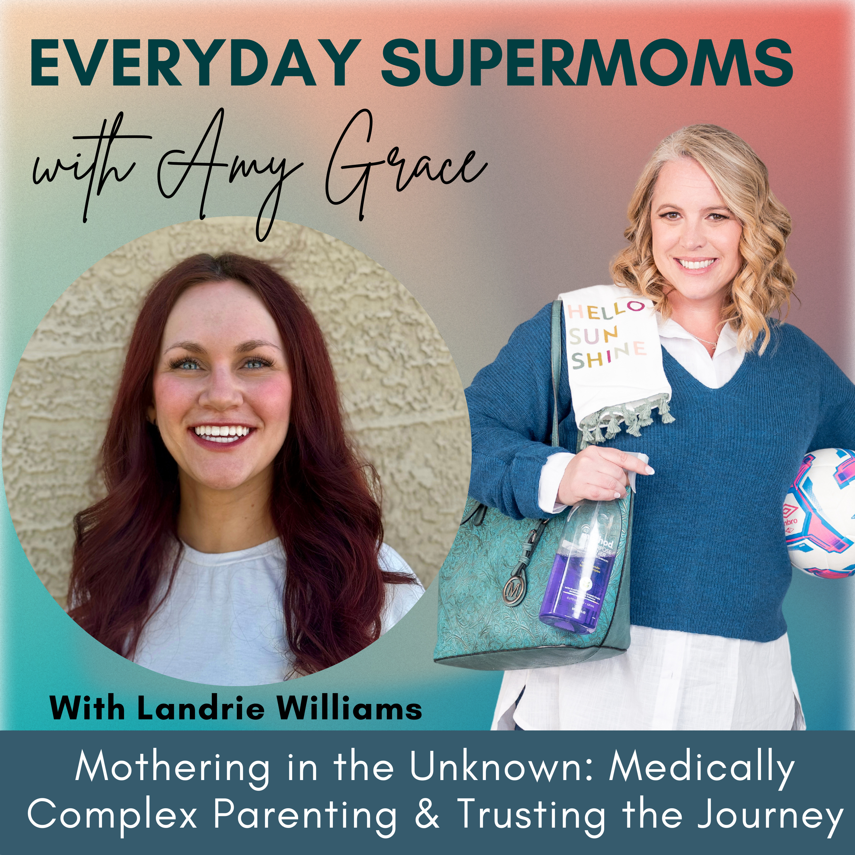 Everyday Supermoms: Podcast for Real Stories, Inspiration and Support for Moms