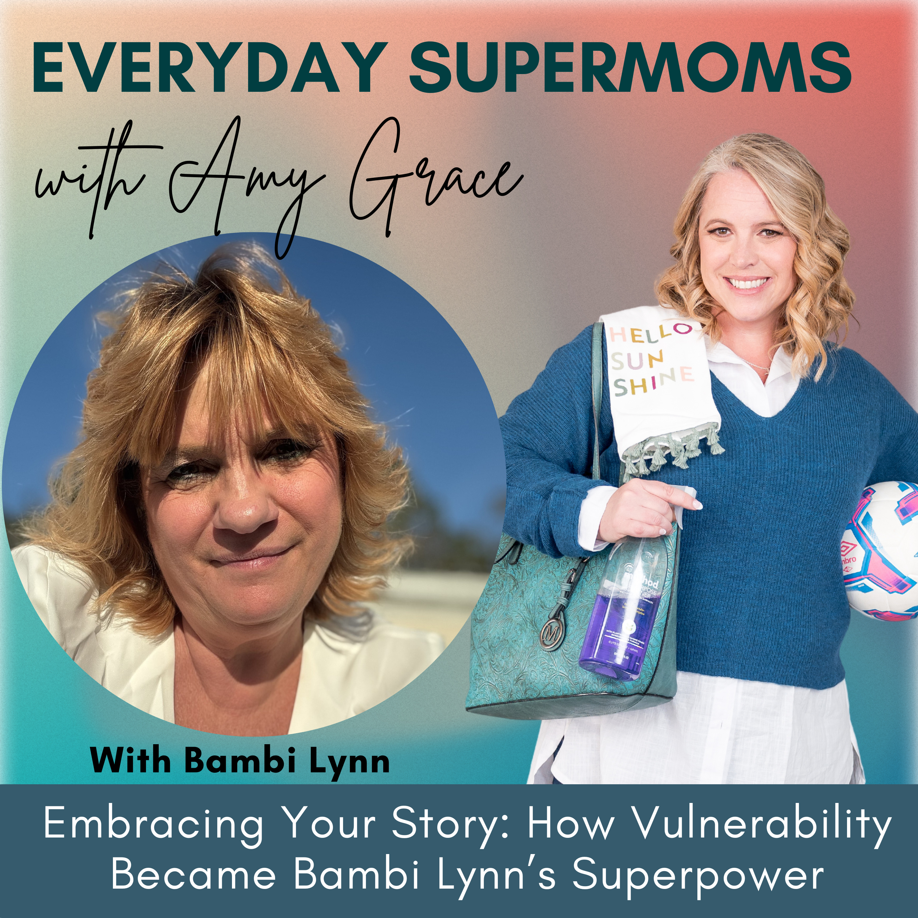 Everyday Supermoms: Podcast for Real Stories, Inspiration and Support for Moms