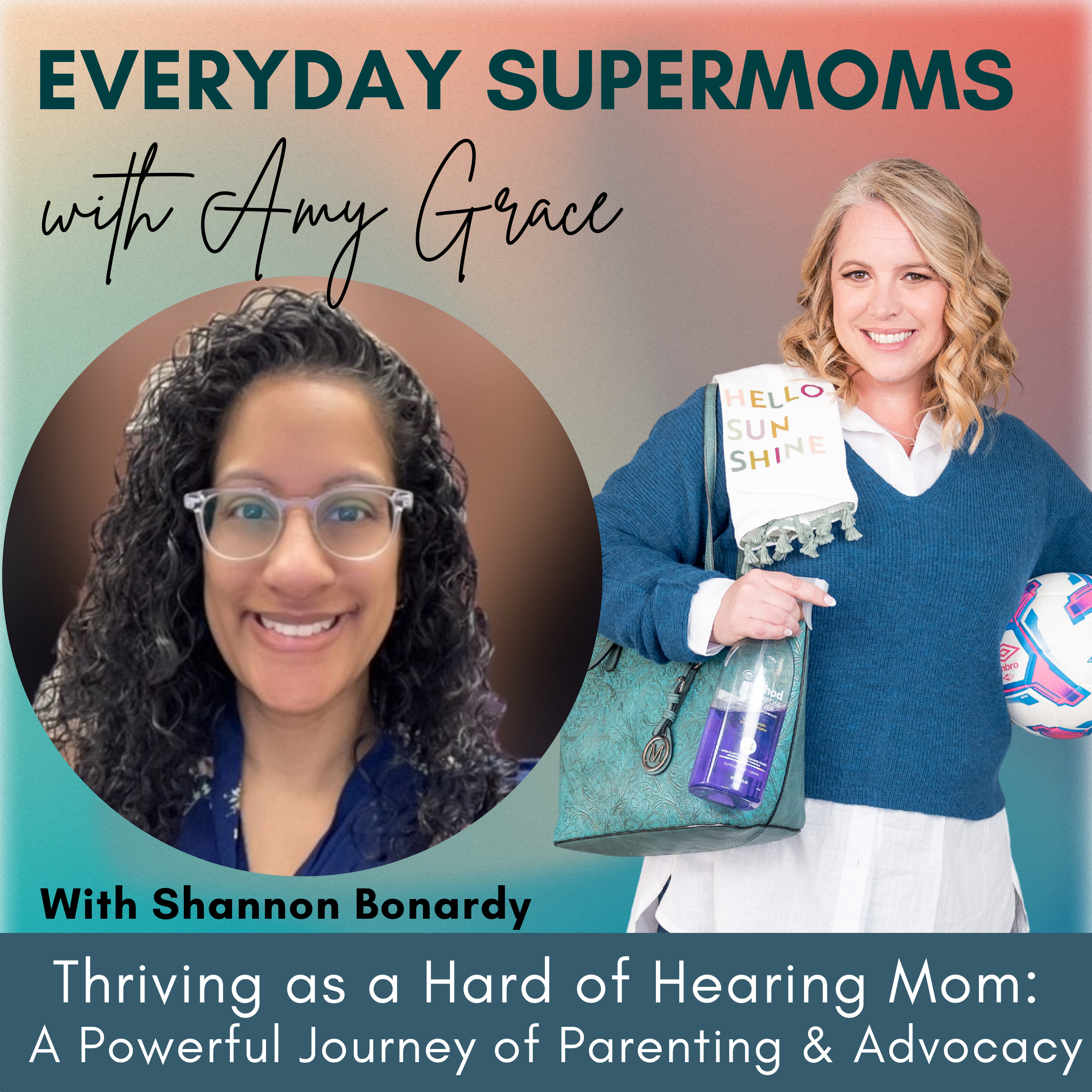 Everyday Supermoms: Podcast for Real Stories, Inspiration and Support for Moms