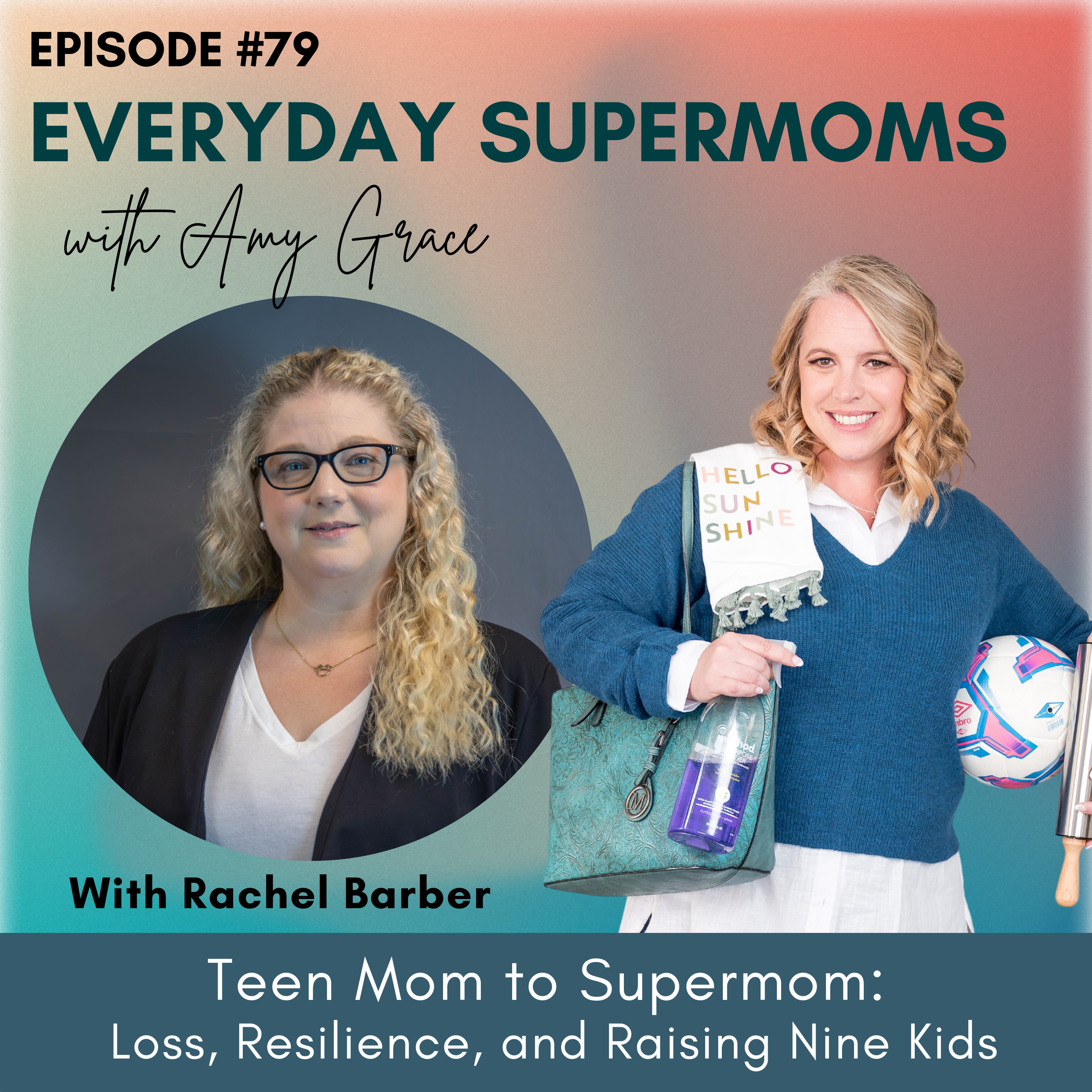 Everyday Supermoms: Podcast for Moms- Real Stories, Parenting Tips, Inspiration and Support