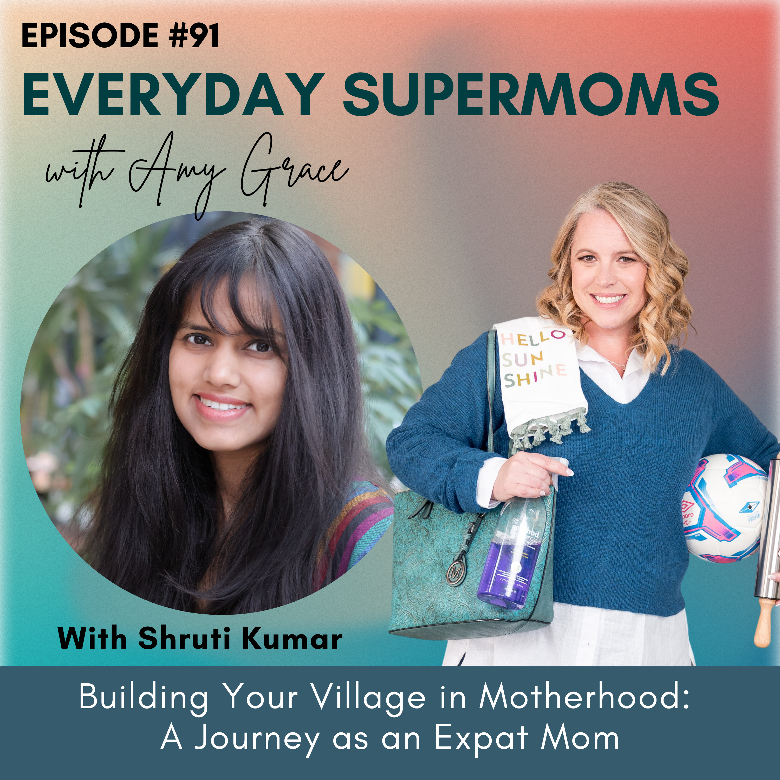 Everyday Supermoms: Podcast for Moms- Real Stories, Parenting Tips, Inspiration and Support