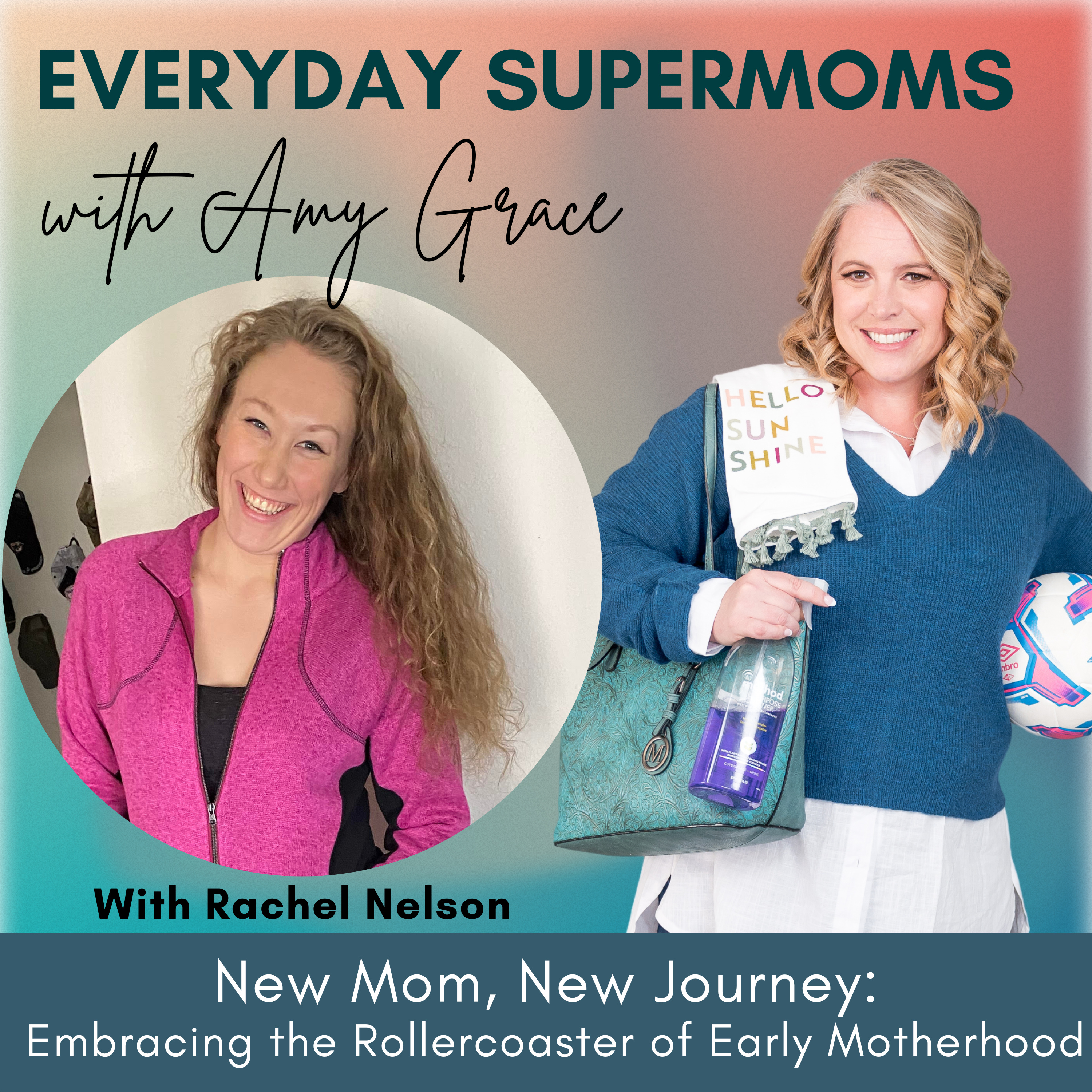 Everyday Supermoms: Podcast for Moms- Real Stories, Parenting Tips, Inspiration and Support