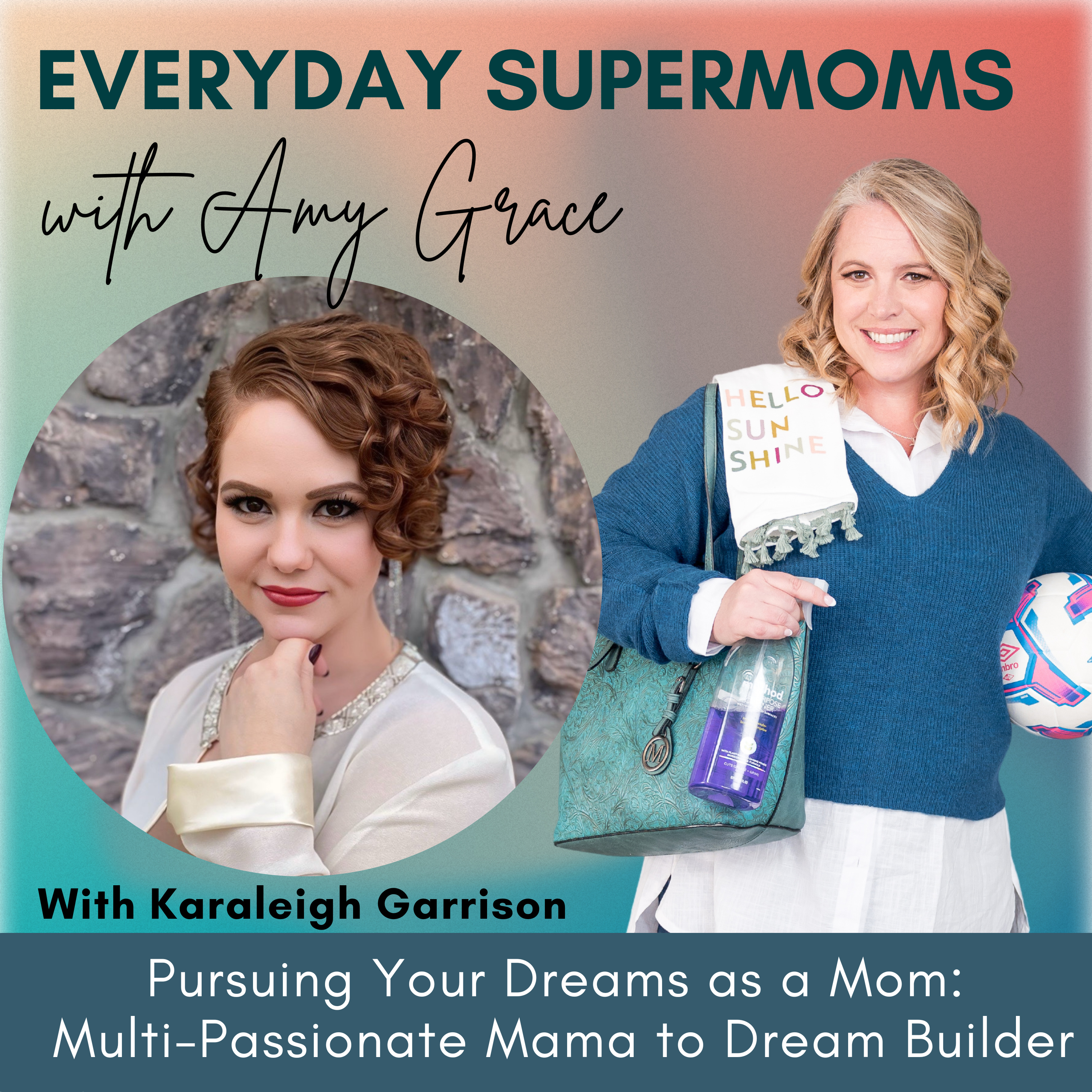 Everyday Supermoms: Podcast for Moms- Real Stories, Parenting Tips, Inspiration and Support
