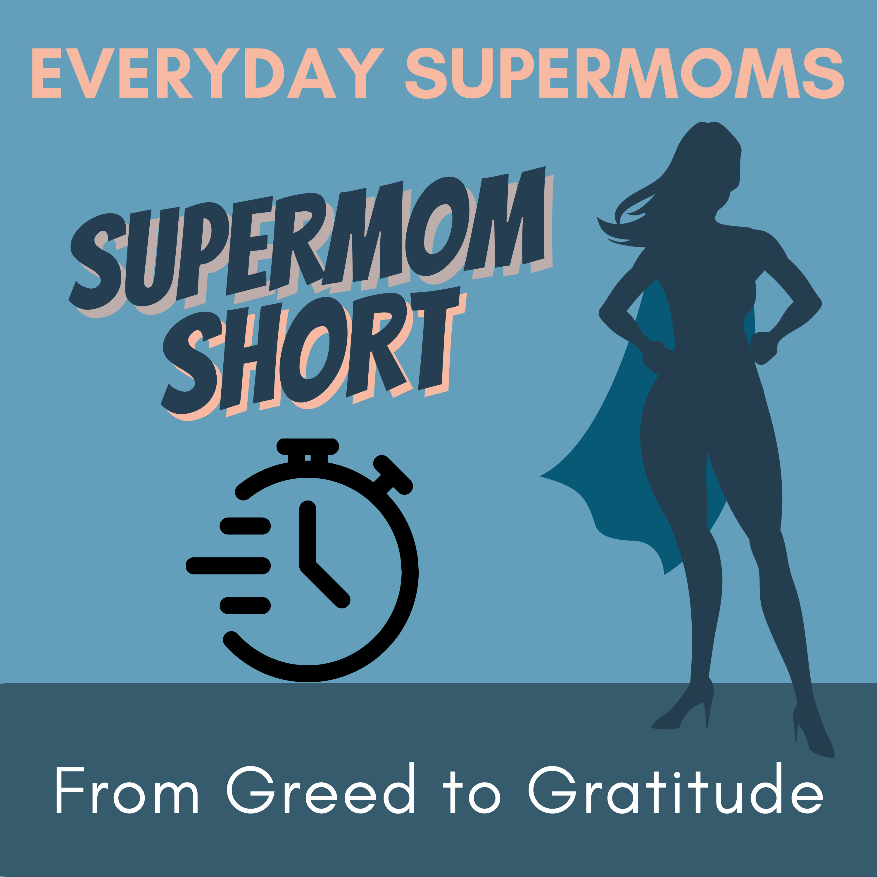 Everyday Supermoms: Podcast for Moms- Real Stories, Parenting Tips, Inspiration and Support