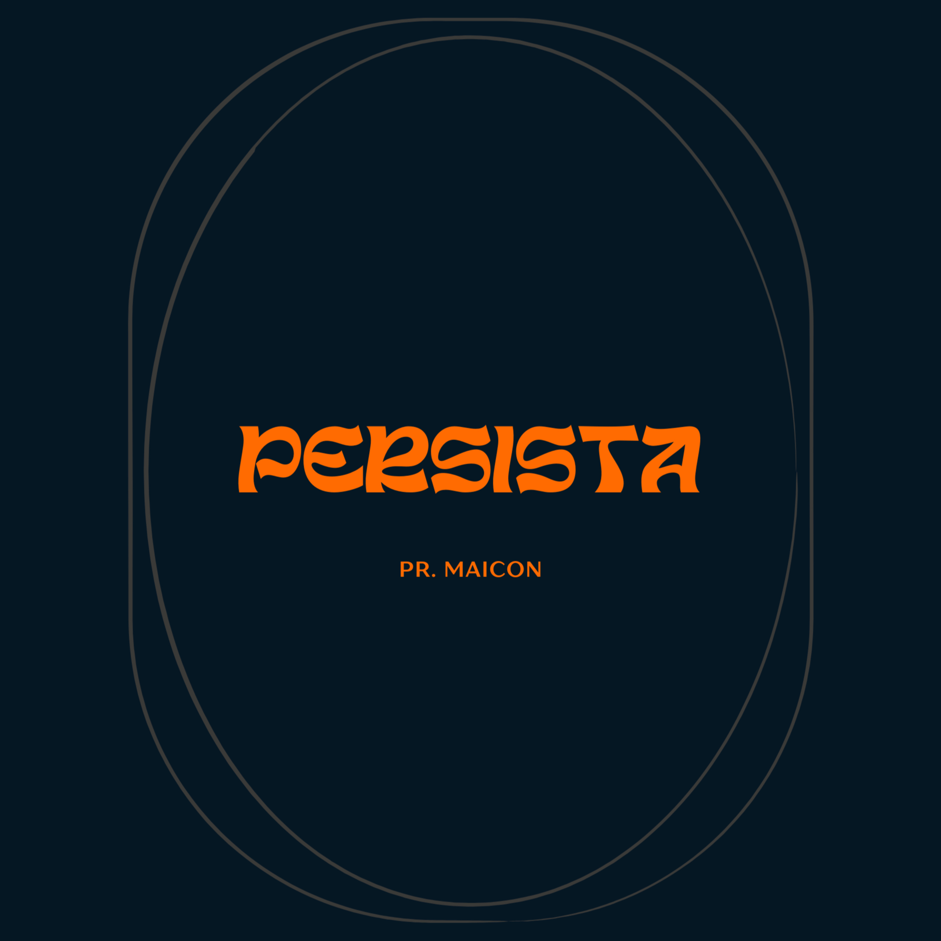 Persista - Pr. Maicon episode artwork