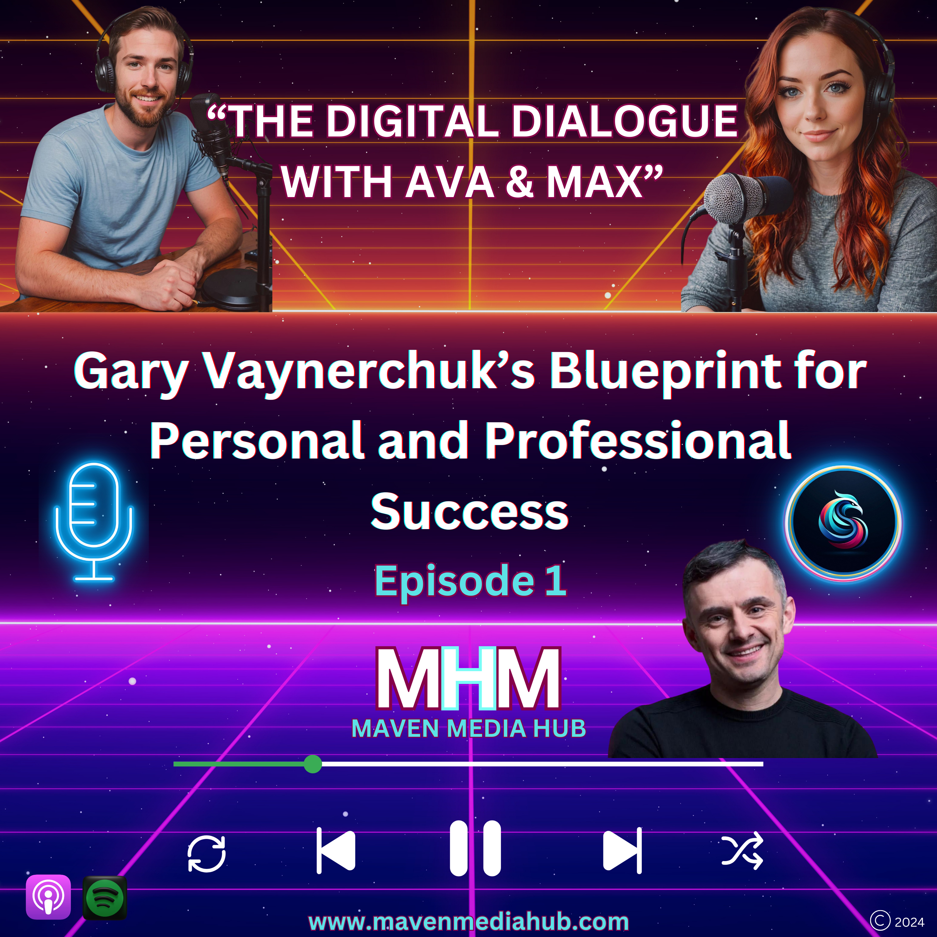 Episode 1: “Gary Vaynerchuk’s Blueprint for Personal and Professional Success” episode artwork