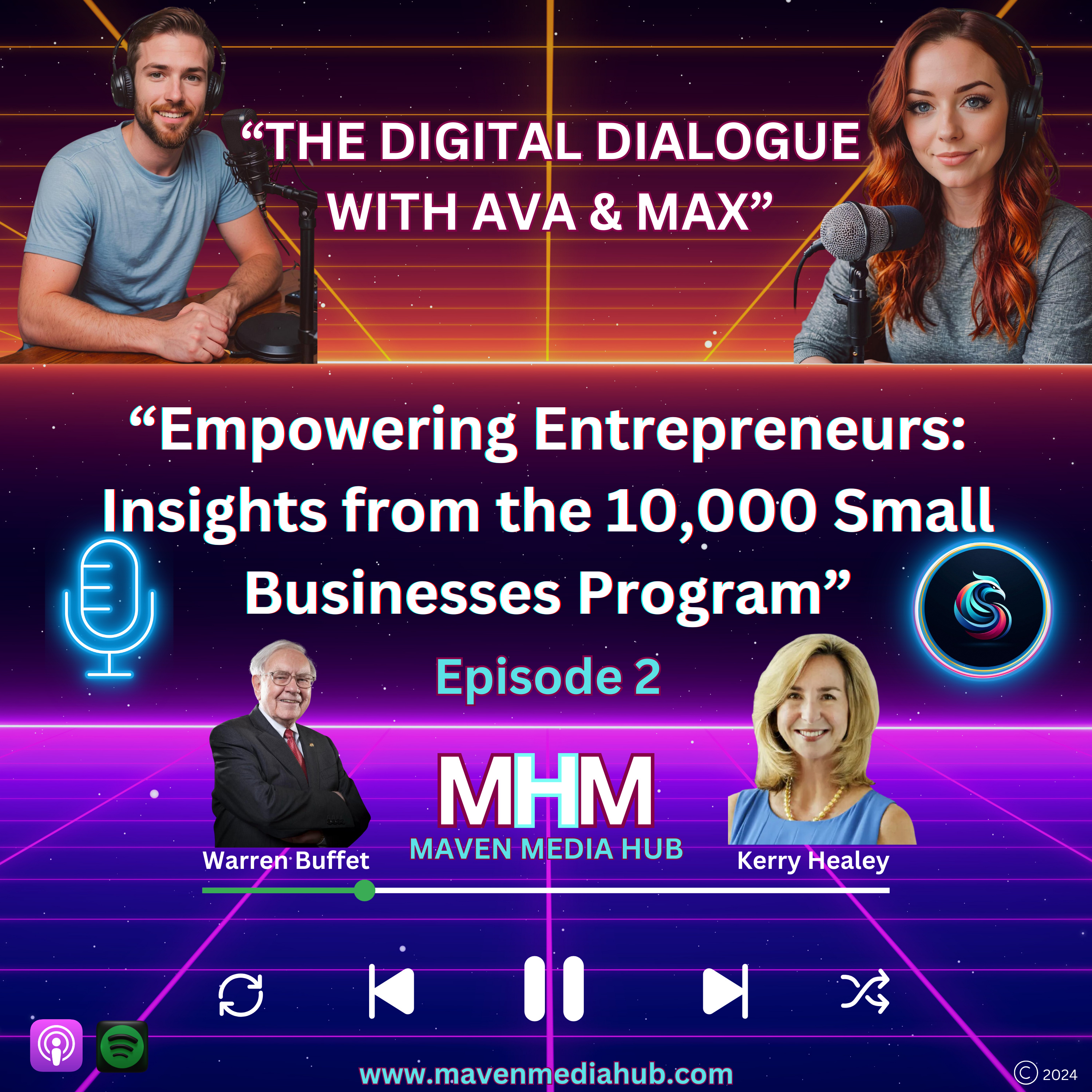 Episode 2: Empowering Entrepreneurs - Insights from the 10,000 Small Businesses Program episode artwork