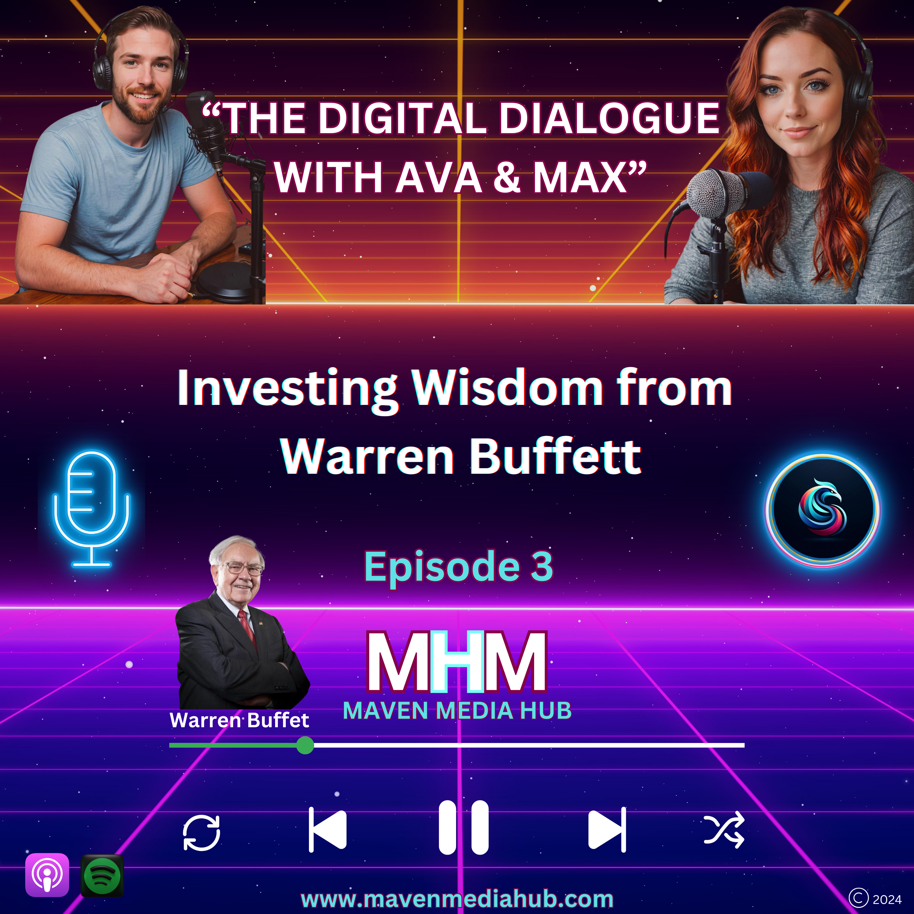 The Digital Dialogue with Ava and Max