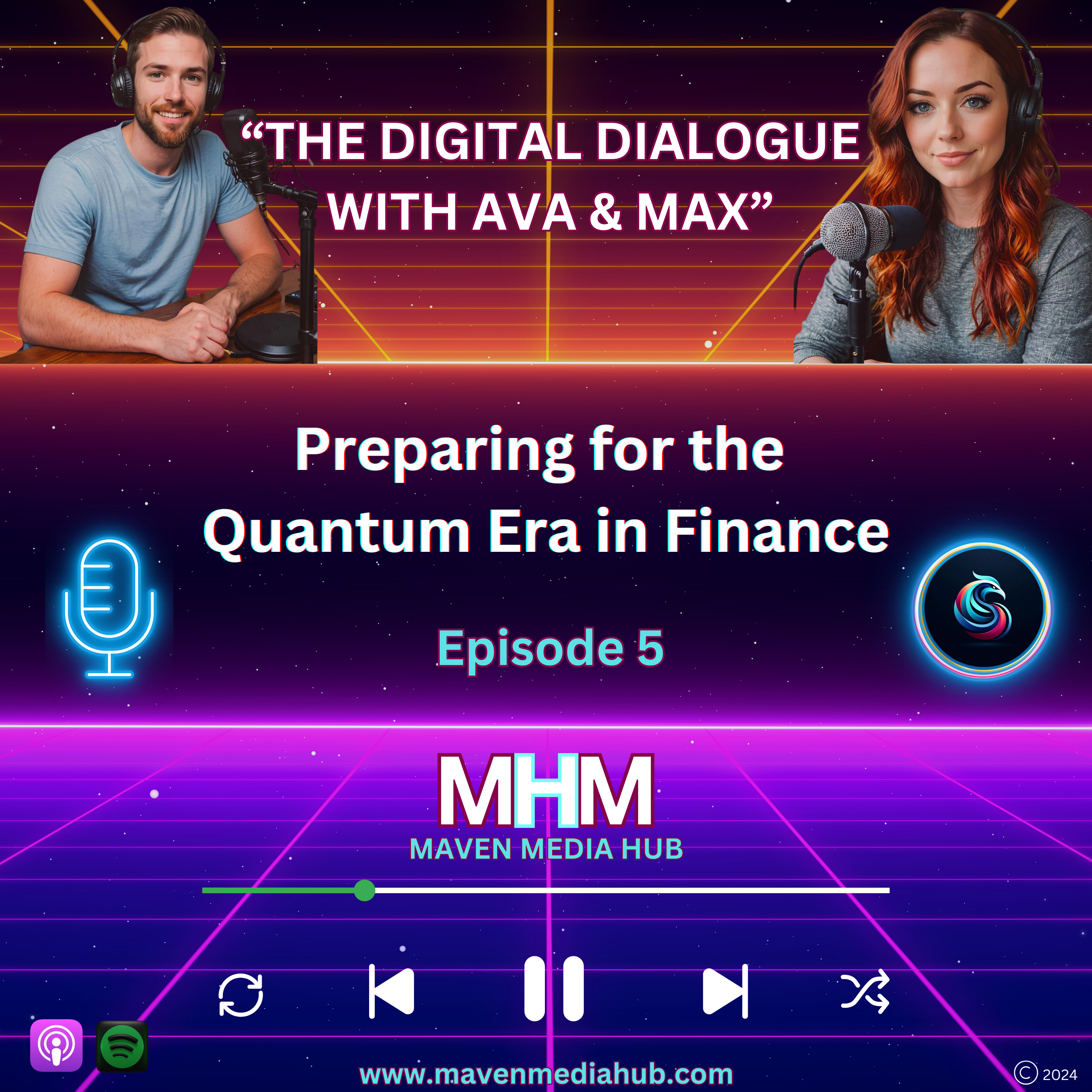 Episode 5: Preparing for the Quantum Era in Finance episode artwork